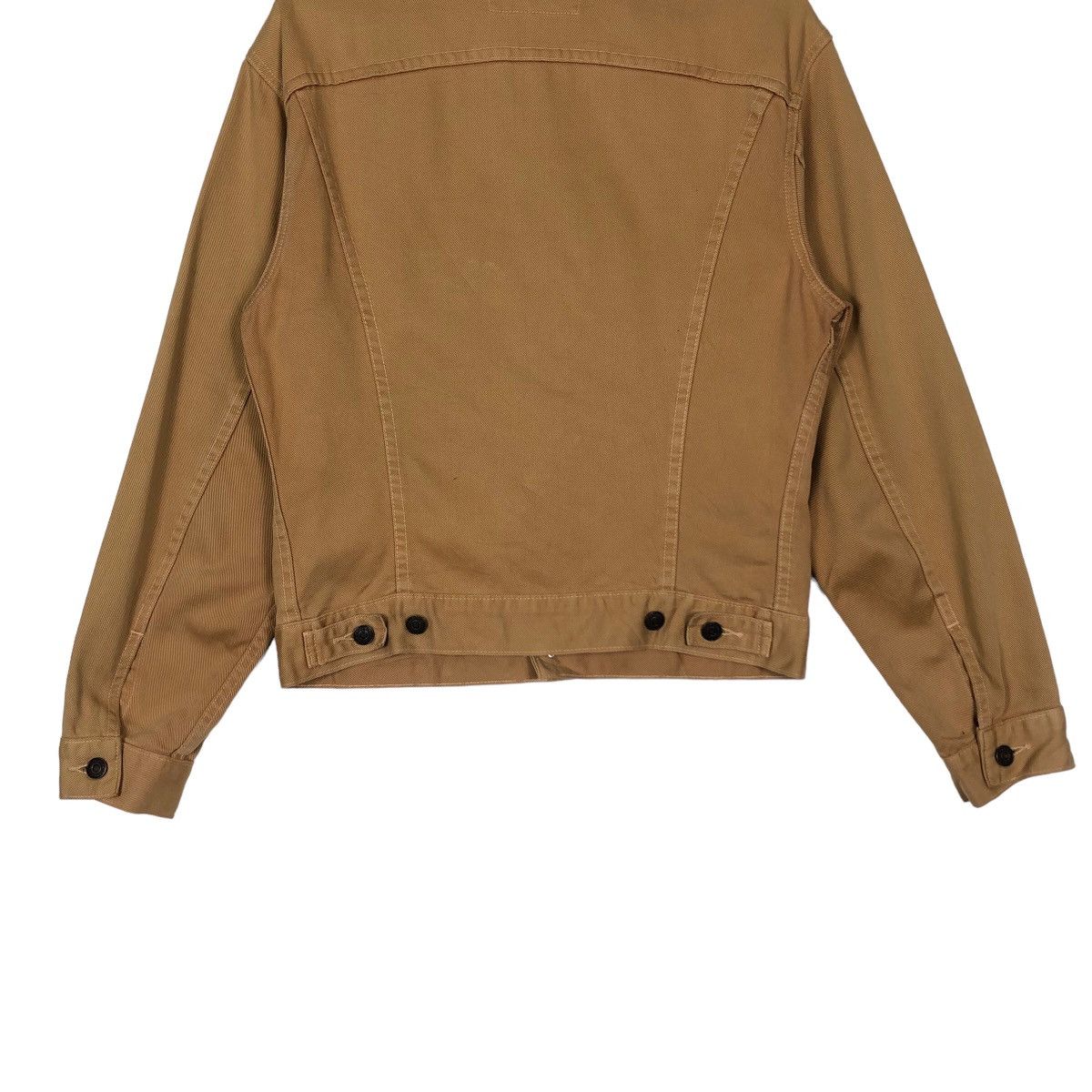 Levi's 🔥90’s Vintage Trucker Jacket White Levi’s Jacket Size US M / EU 48-50 / 2 - 8 Thumbnail