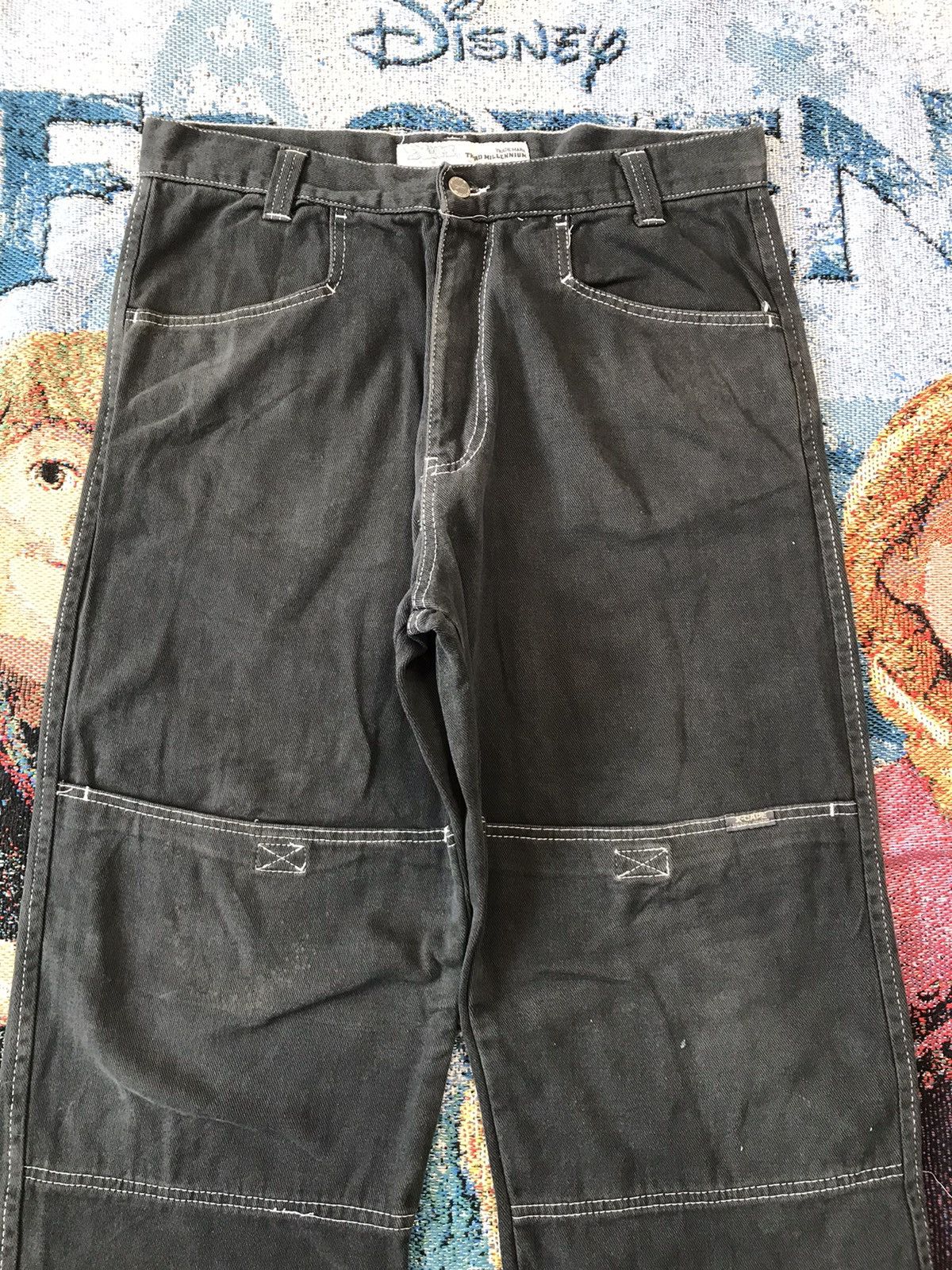 Other Vintage Xcape big pocket denim Size US 36 / EU 52 - 4 Thumbnail