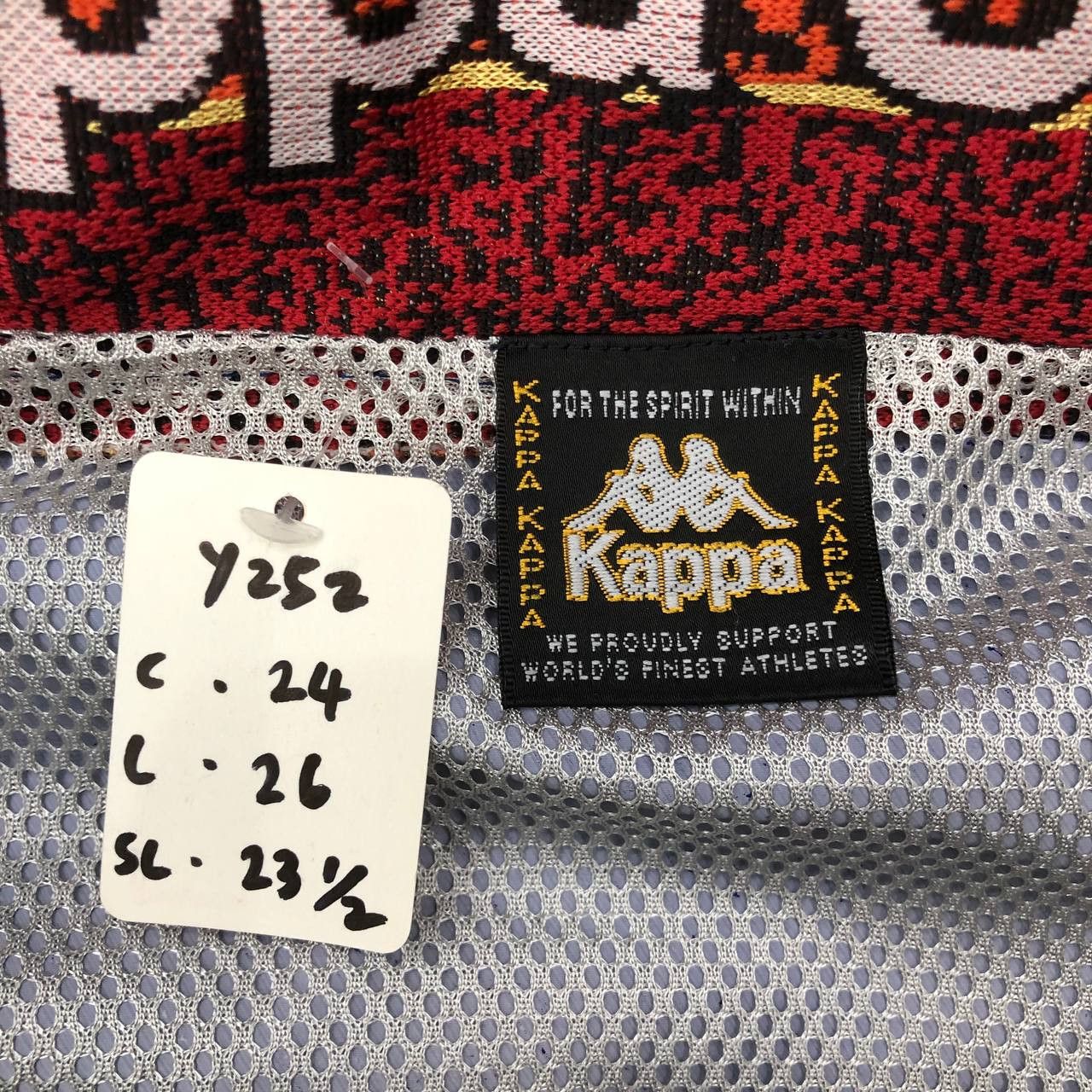 Kappa Y252 VTG JAPAN KAPPA SPORT X Y.MATSUSHITA VRII JACKET Size US L / EU 52-54 / 3 - 9 Thumbnail