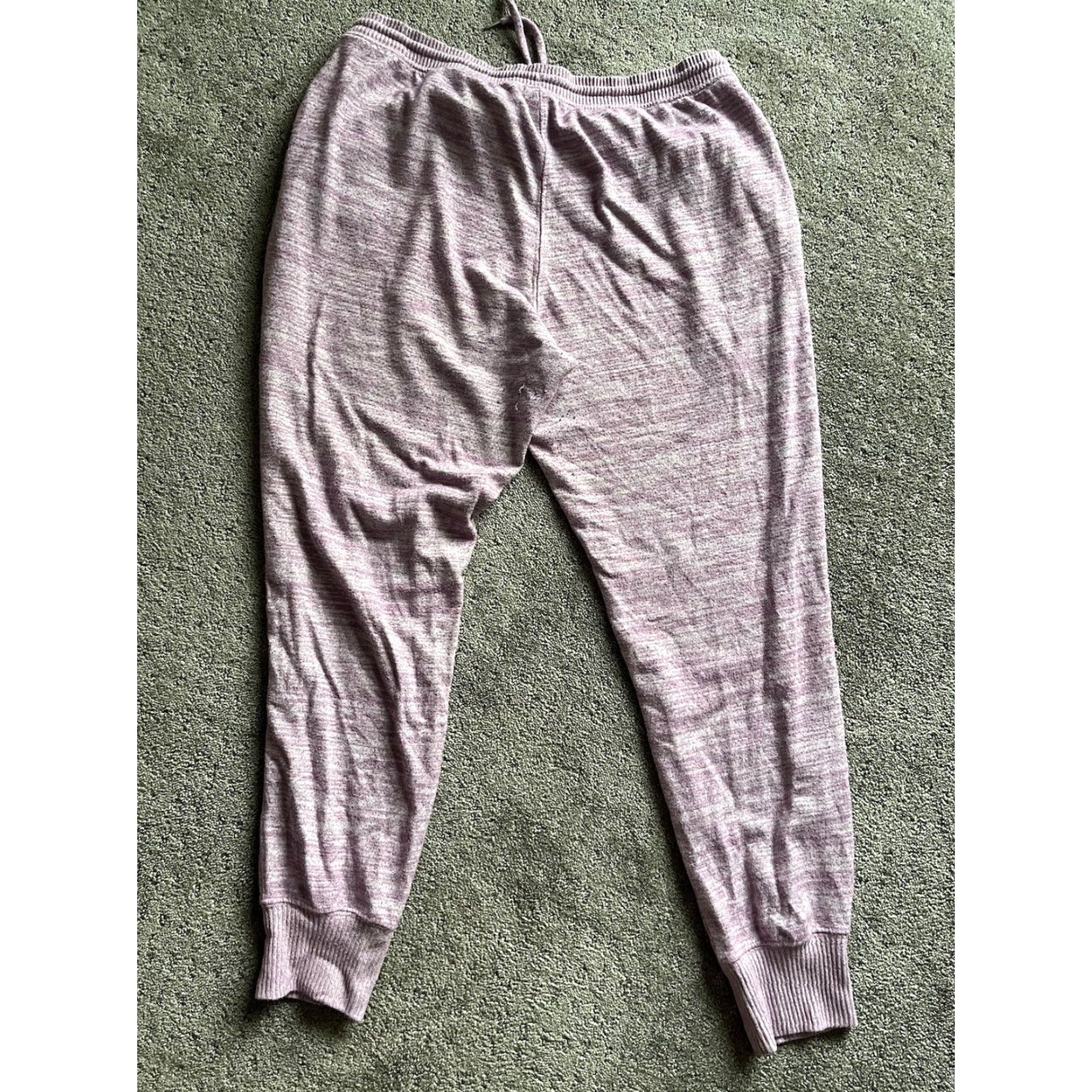 Gap Women’s Gap SweatPants Purple Solid Size Medium Lounge Size 32" / US 10 / IT 46 - 3 Thumbnail