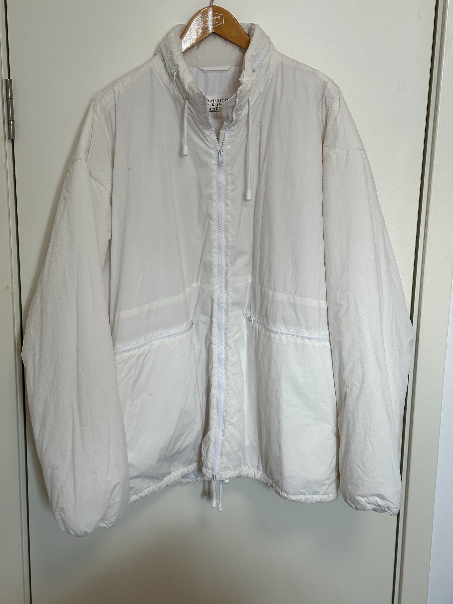 Maison Margiela Maison Margiela Main line shoulder bag cotton clothes jacke Size M / US 6-8 / IT 42-44 - 1 Thumbnail