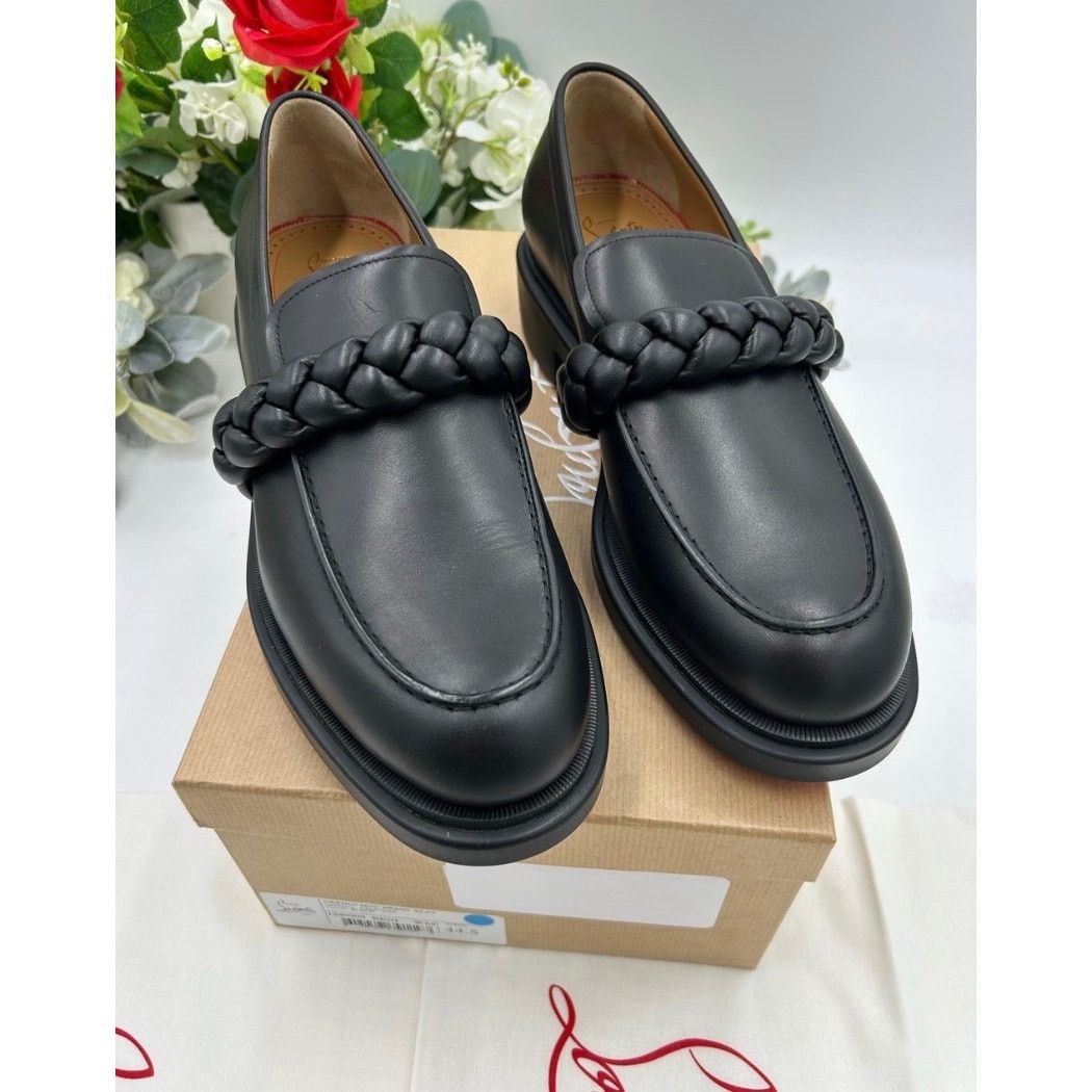 Christian Louboutin Men's Christian Louboutin URBINO croc loafers size 44.5 Size US 11.5 / EU 44-45 - 1 Thumbnail