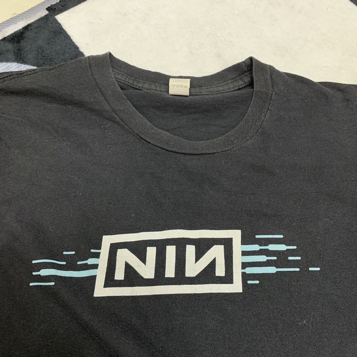 Band Tees Faded Y2K Nine Inch Nails Wave Goodbye Tour Tee Size US M / EU 48-50 / 2 - 3 Thumbnail