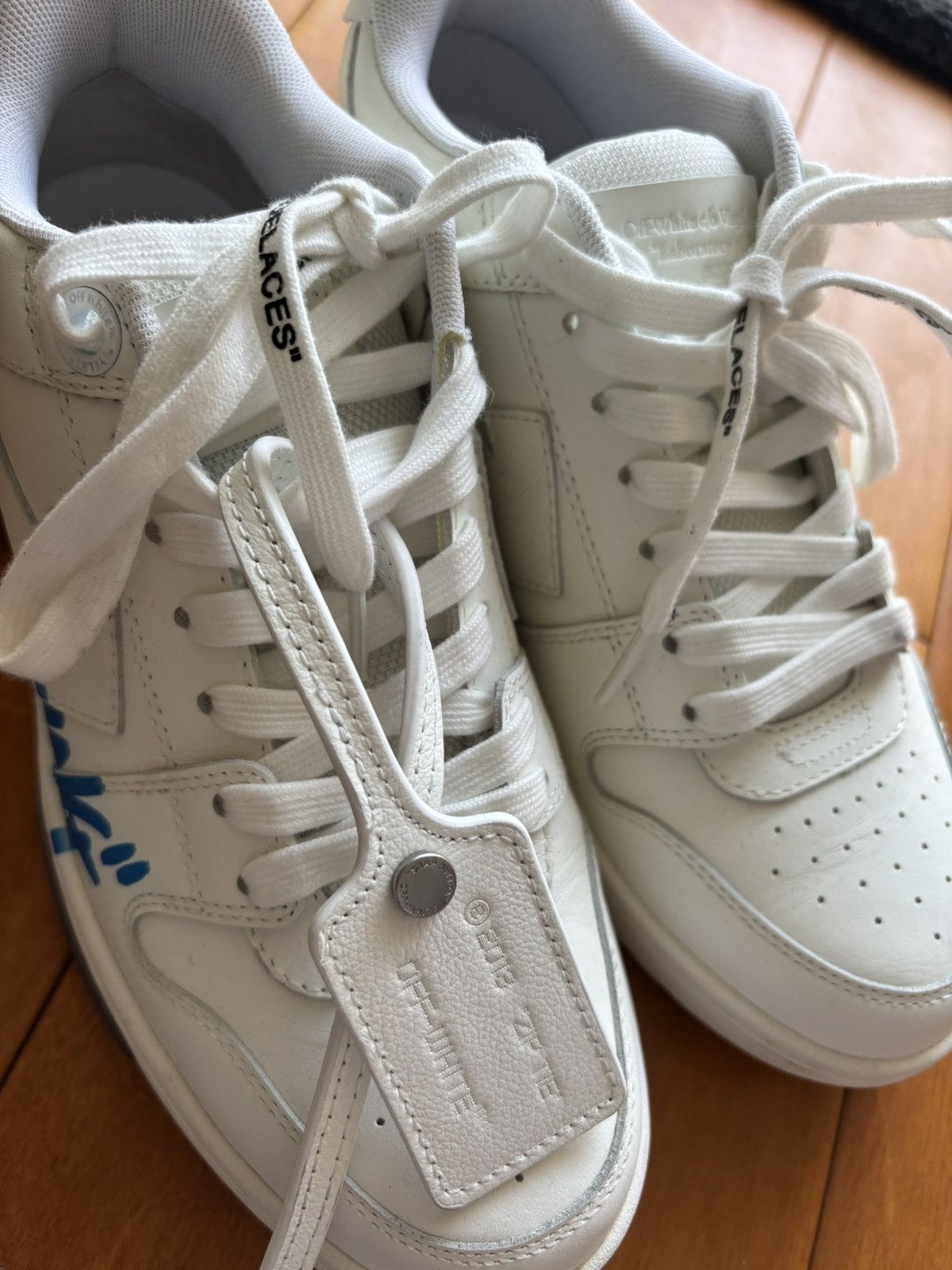 Off-White Off-White Out Of Office “For Walking” Sneaker Size US 8.5 / IT 38.5 - 5 Thumbnail