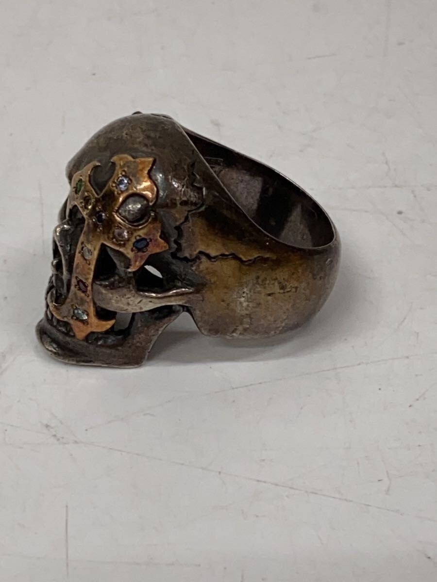 Magical Design × Number (N)ine .950 Skull Ring Size ONE SIZE - 2 Thumbnail