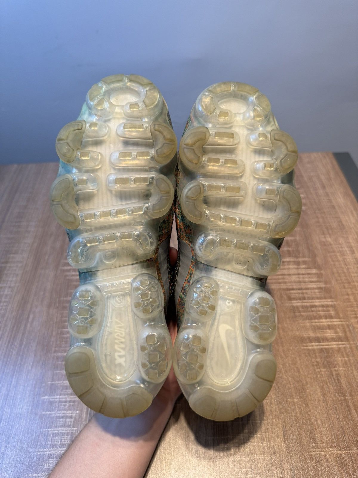 Nike Nike Air VaporMax iD Air Max Day 2017 Women’s Size 6.5 Shoes Size US 6.5 / IT 36.5 - 6 Thumbnail