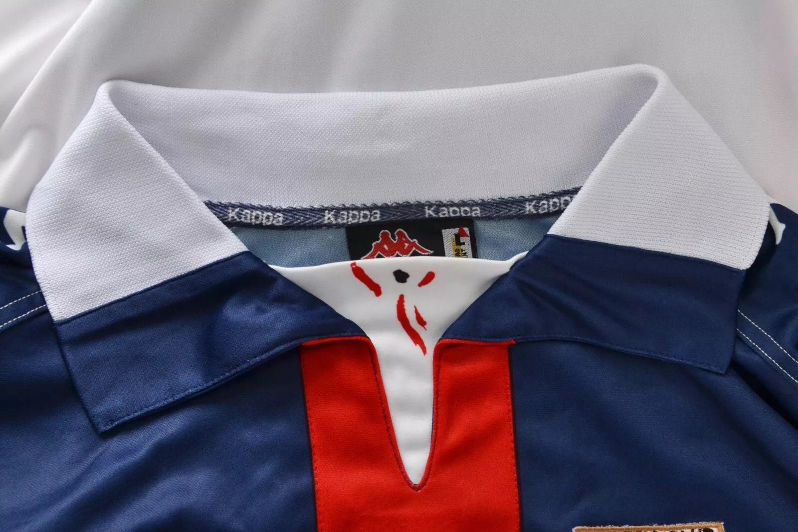 Kappa ATHLETIC BILBAO 1998/1999 FOOTBALL SHIRT JERSEY KAPPA SIZE L Size US L / EU 52-54 / 3 - 5 Thumbnail