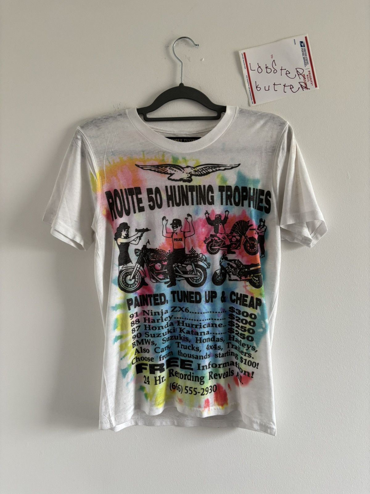 full metal gallery ‘hunting trophies’ t shirt