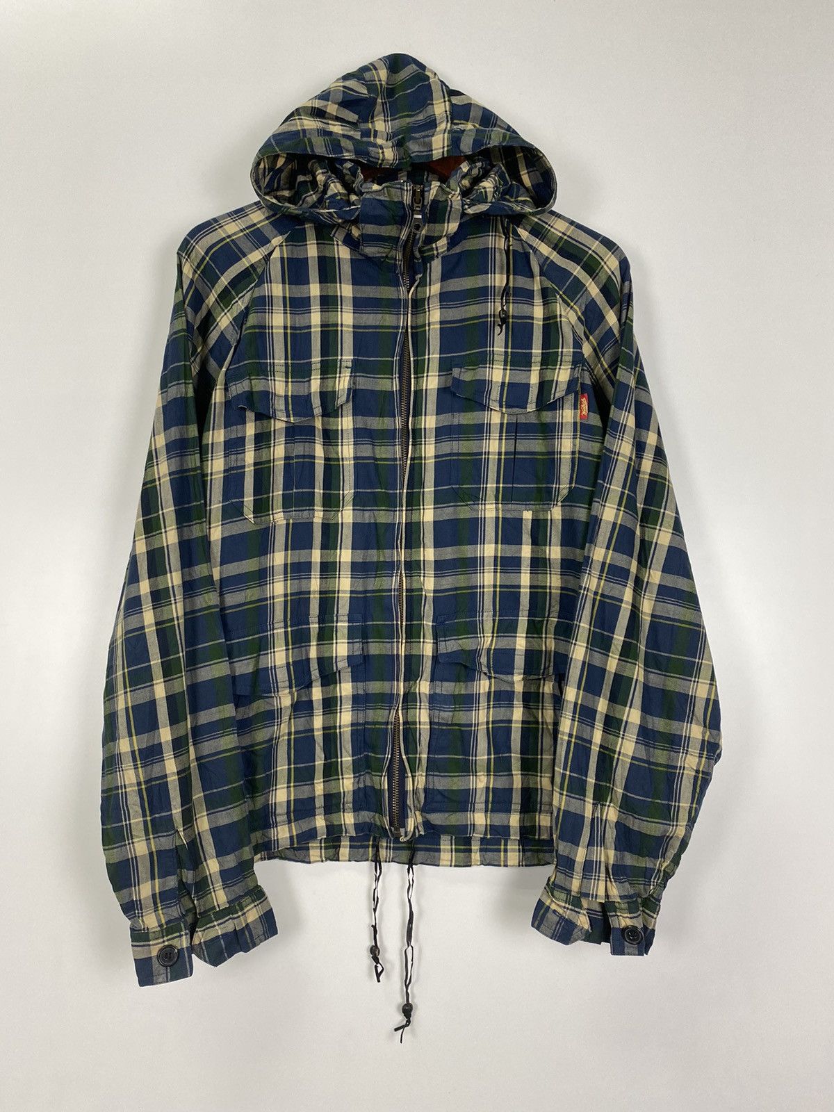 Woolrich Woolen Mills Vintage Woolrich red label zipper hoodie Size US M / EU 48-50 / 2 - 9 Thumbnail