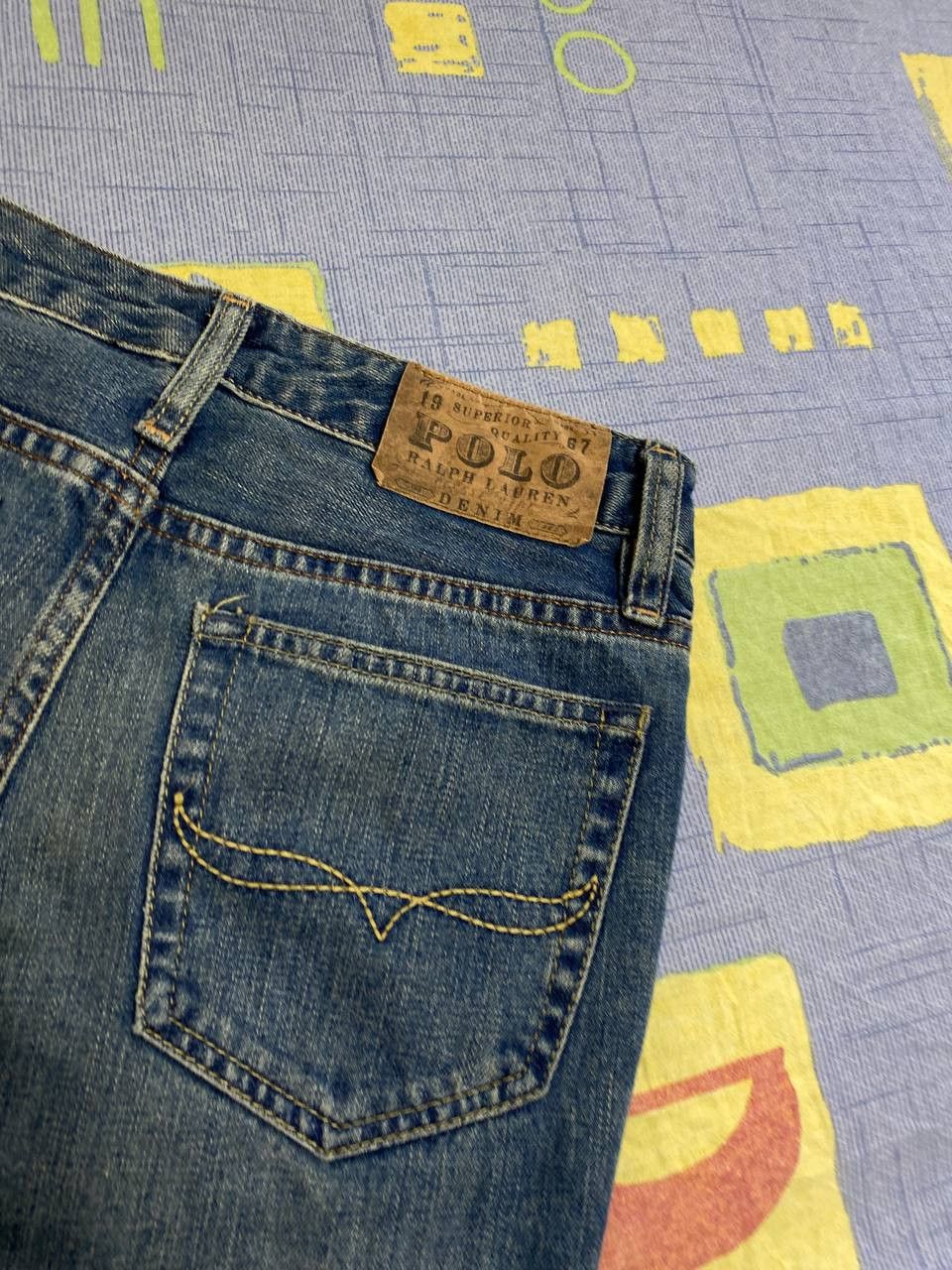 Polo Ralph Lauren VINTAGE POLO RALPH LAUREN JEANS Size US 28 / EU 44 - 22 Thumbnail