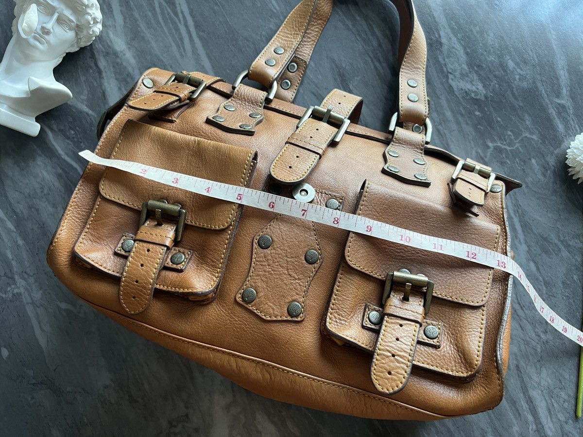 Mulberry Mulberry : Roxanne Darwin Brown Leather Bag Size ONE SIZE - 18 Thumbnail