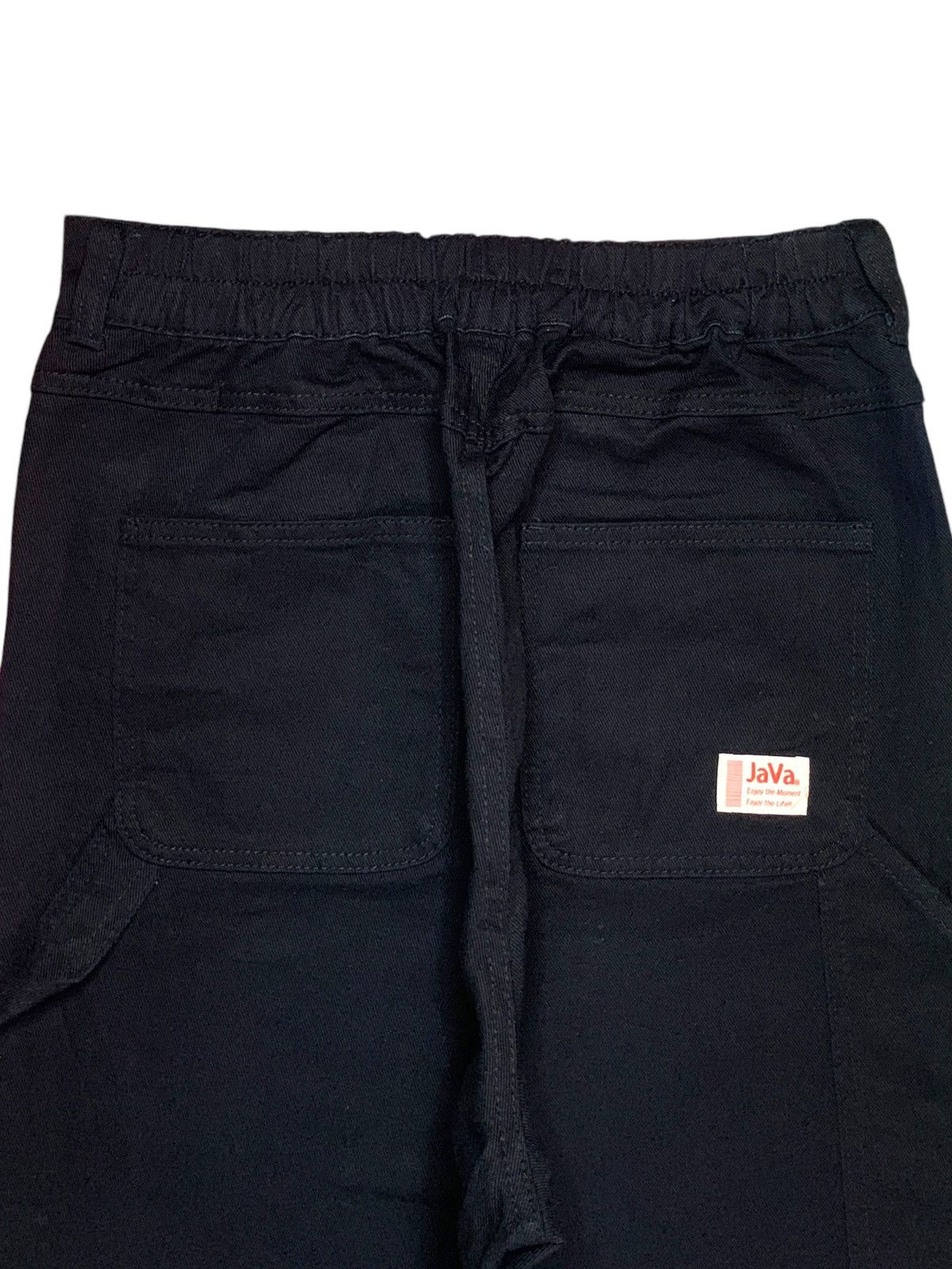 Japanese Brand Vintage Japanese Brand Black Baggy Carpenter Jeans Size US 27 - 8 Thumbnail