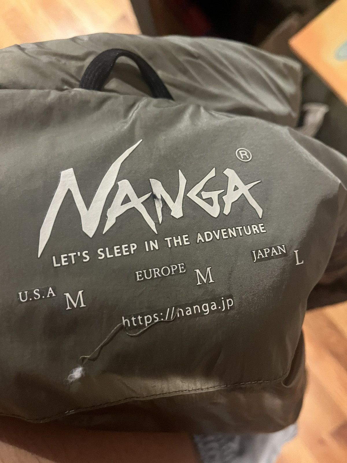 NANGA Mazeno Ridge Jacket Size US L / EU 52-54 / 3 - 6 Thumbnail