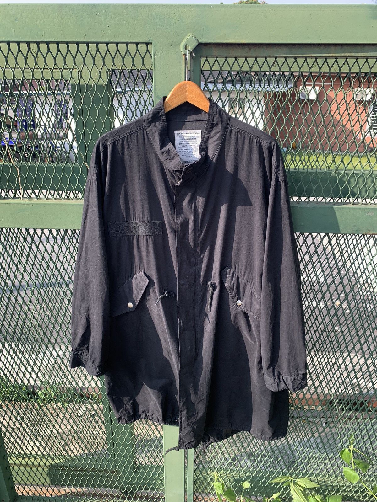 Yohji Yamamoto Rodeo crowns “THIS IS YOURS” parka jacket inspired by yohji Size US L / EU 52-54 / 3 - 10 Thumbnail