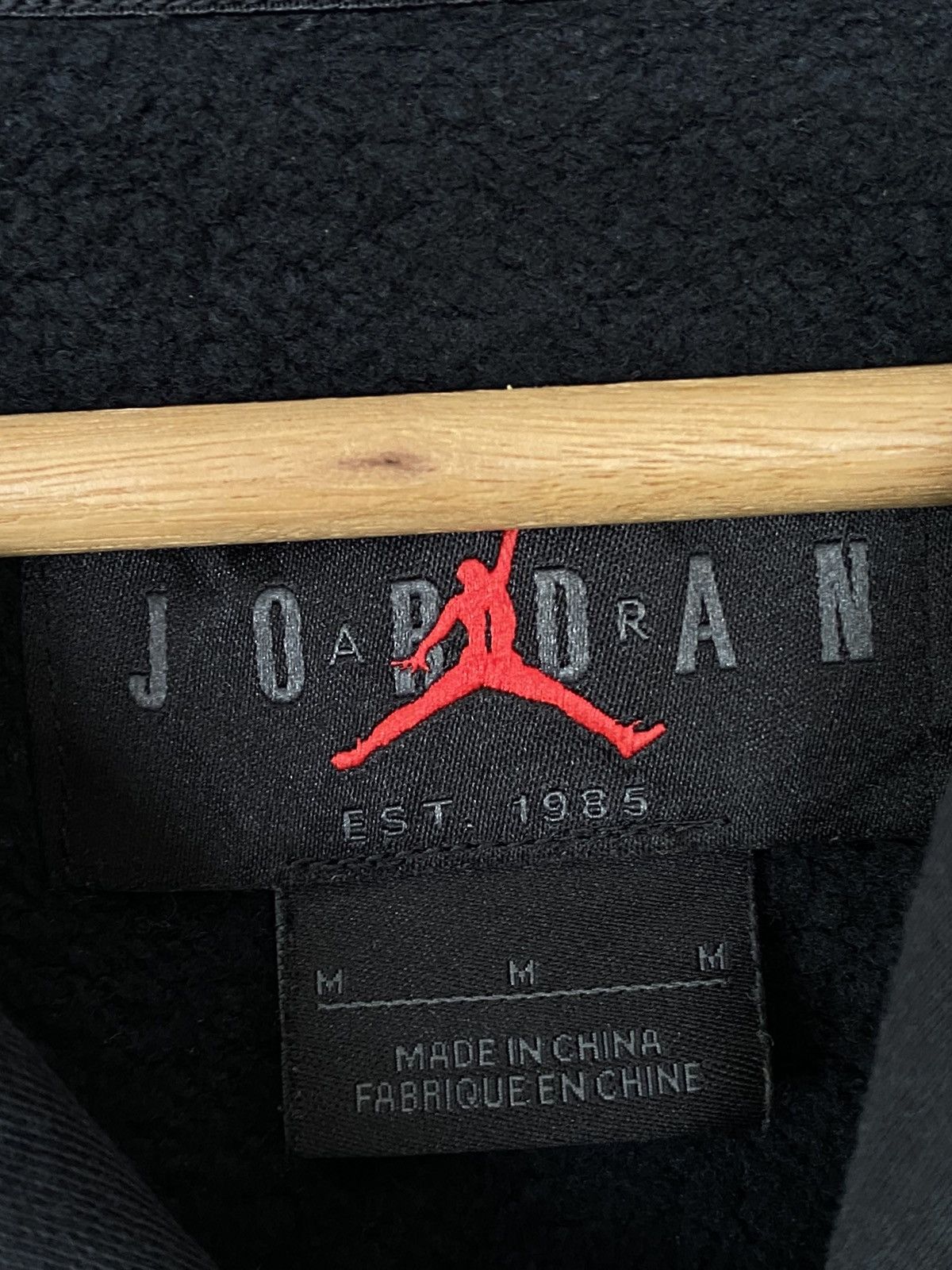 Nike Nike Air Jordan Pullover Hoodie Sweater Size US M / EU 48-50 / 2 - 3 Thumbnail