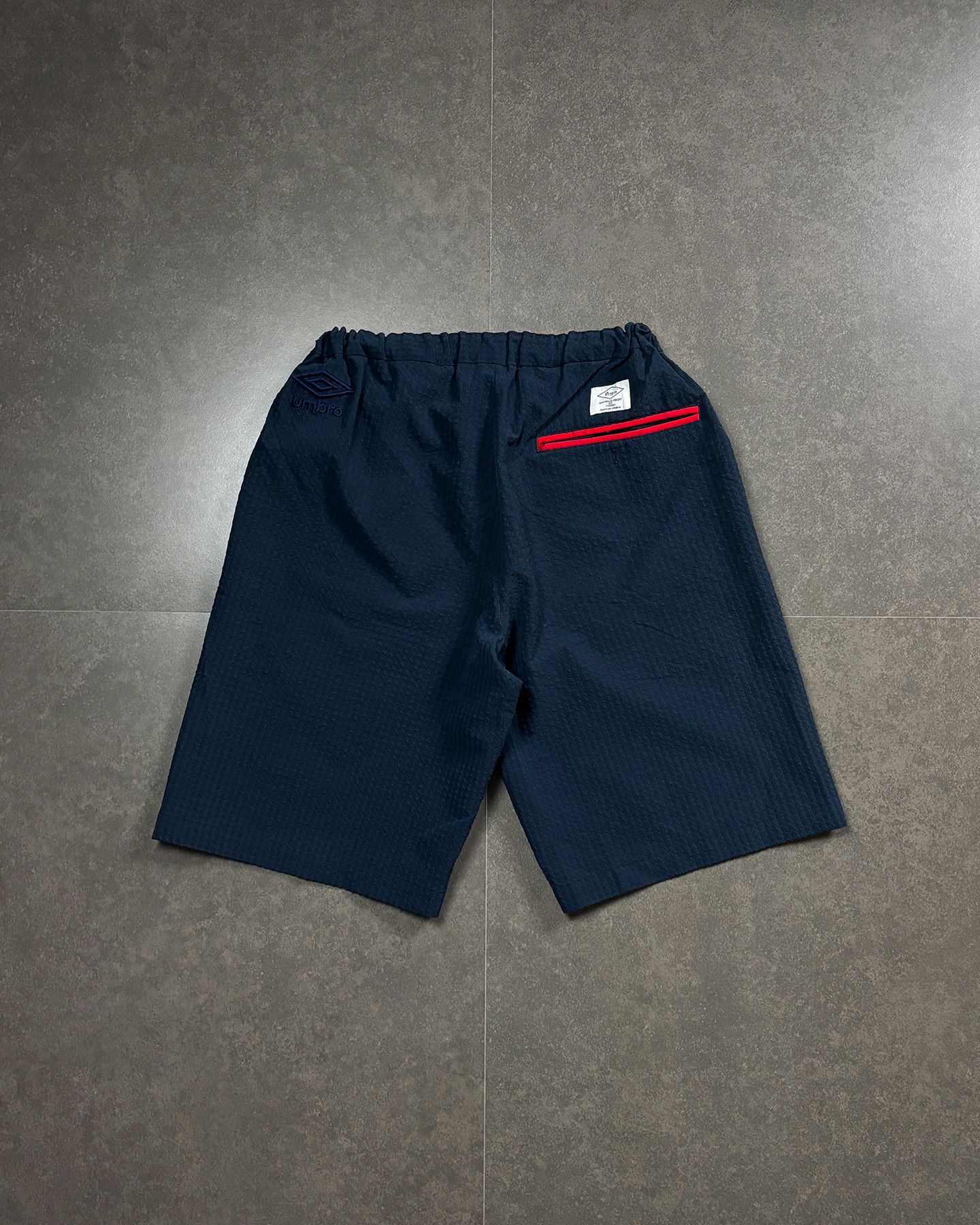 Umbro Vintage Umbro Plaid Baggy Shorts Big Logo Size US 30 / EU 46 - 7 Thumbnail