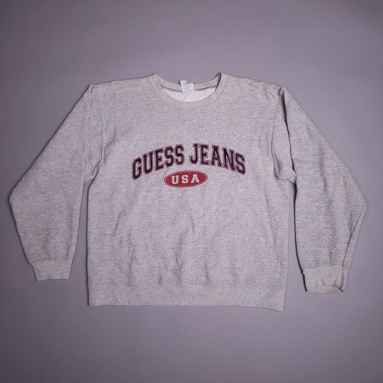 Guess Vintage 90s Guess Jeans Unisex Classic Crewneck XS Size XS / US 0-2 / IT 36-38 - 2 Thumbnail