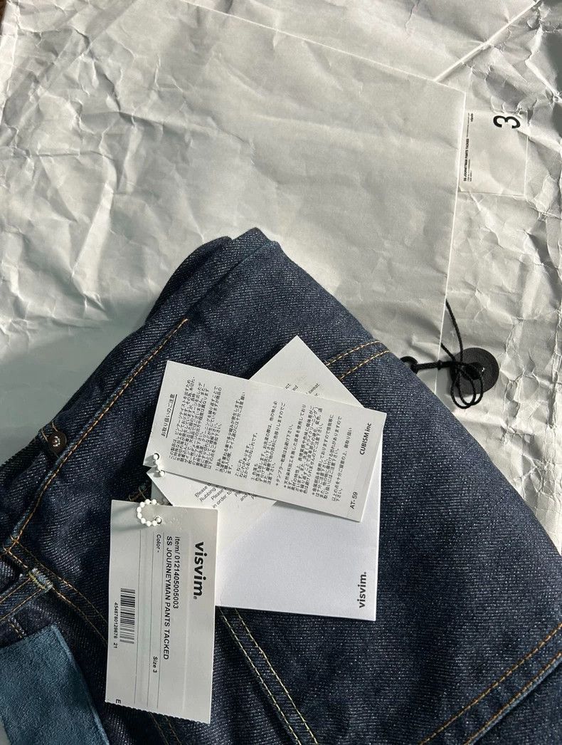 Visvim visvim size 3 22SS jeans 2505-Nextarrow Size US 30 / EU 46 - 6 Thumbnail