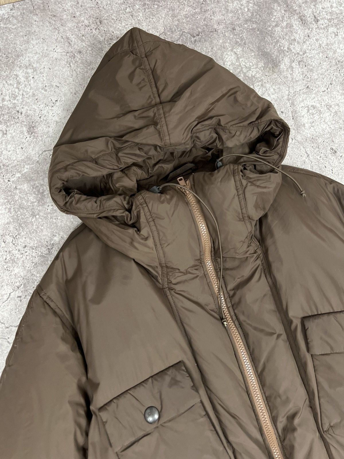 Marithe + Francois Girbaud Marithe Francois Girbaud Puffer Down Jacket Long Size M / US 6-8 / IT 42-44 - 9 Thumbnail