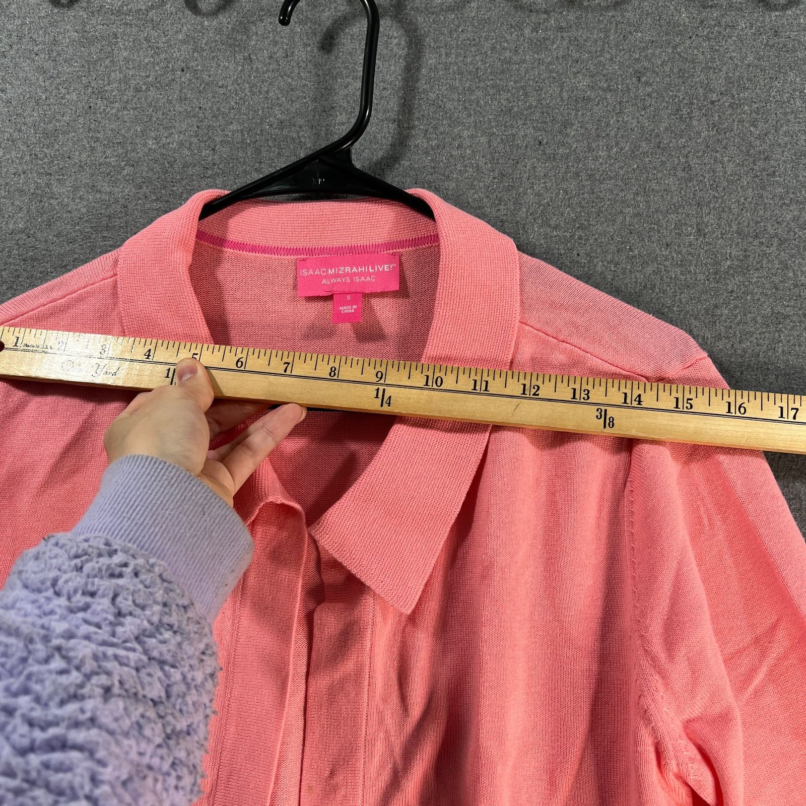 Isaac Mizrahi Isaac Mizrahi Live! Collared Sweater Cardigan Cardigan Size S / US 4 / IT 40 - 6 Thumbnail