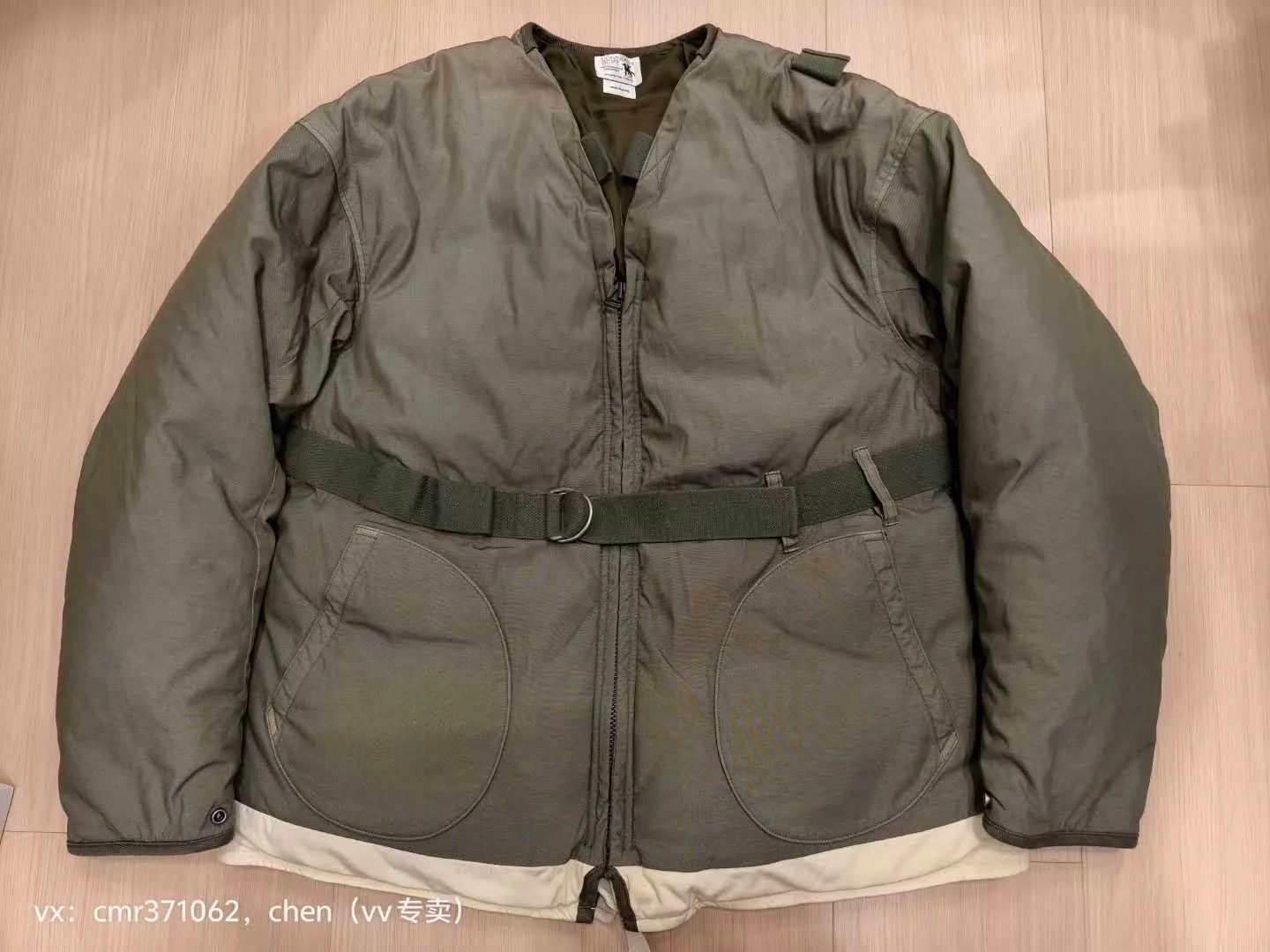 Visvim visvim 21 Harrier Down Jkt Contrary Mil Olive1 LN Size US S / EU 44-46 / 1 - 1 Thumbnail