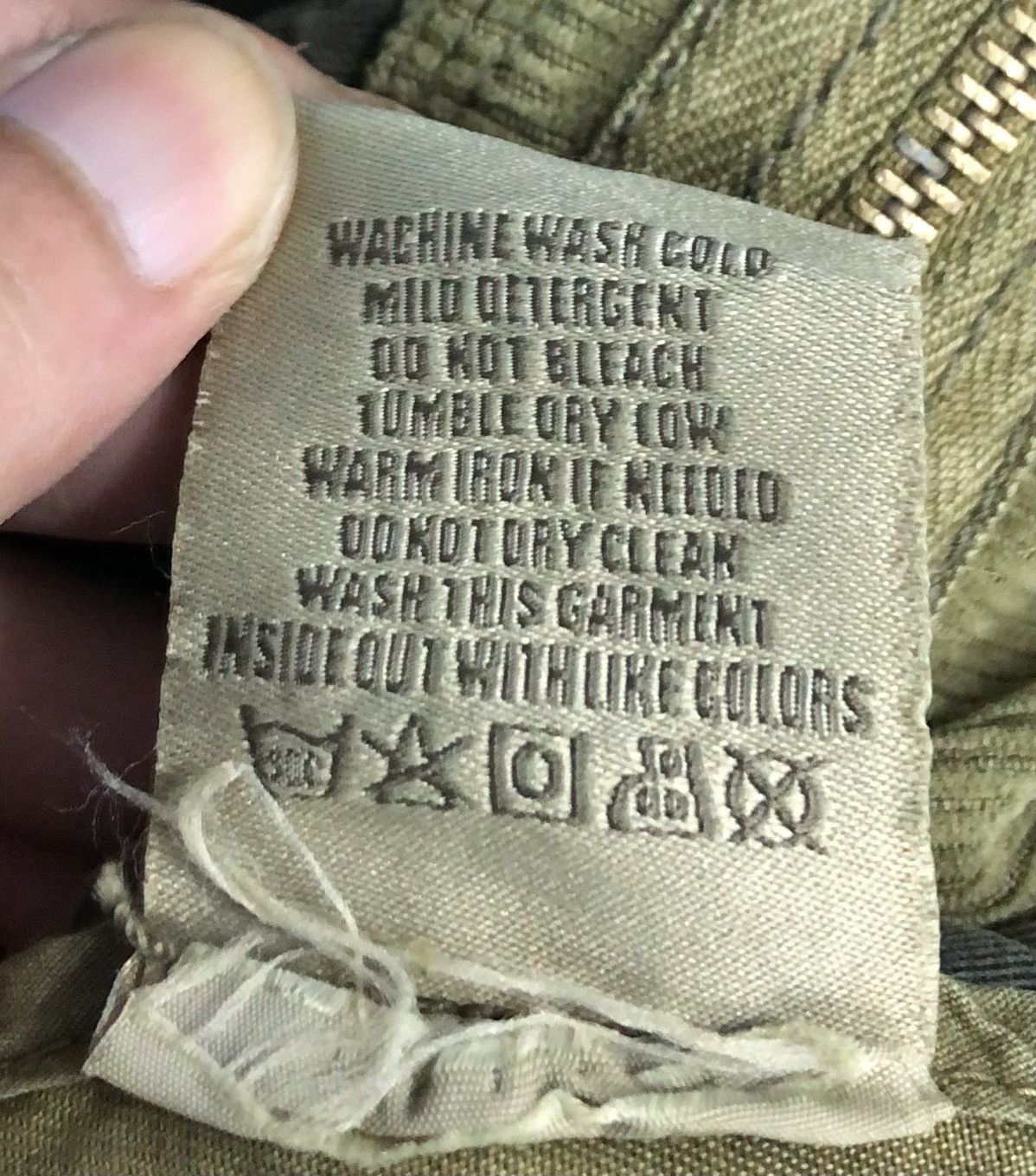 Japanese Brand Vintage Saves Stars Military Cargo Pants Size US 31 - 24 Thumbnail