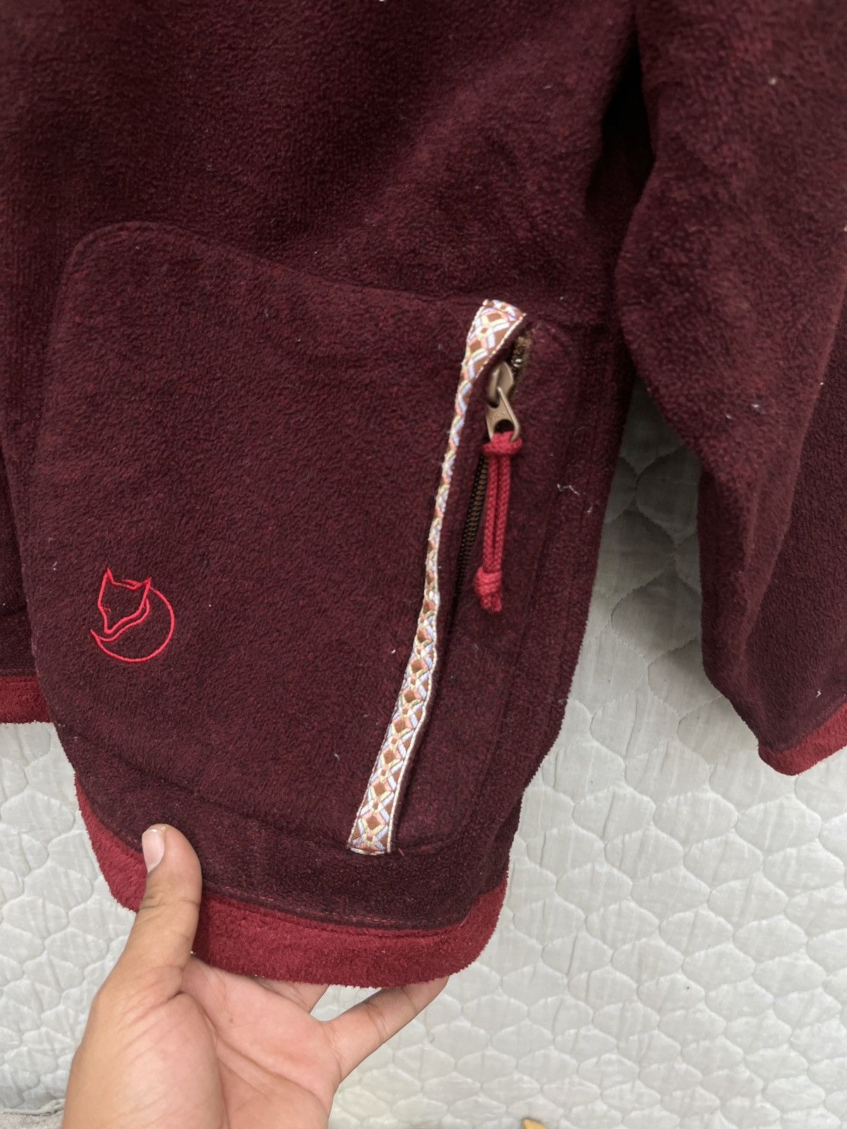 Fjallraven 🔥🔥🔥STEALS FJALL RAVEN FLEECE JACKET Size S / US 4 / IT 40 - 15 Thumbnail