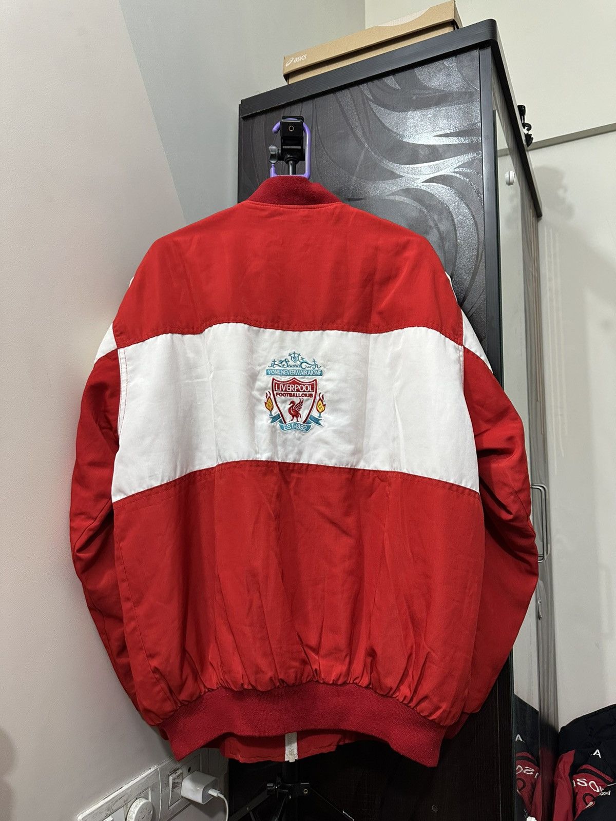 Other Crazy Liverpool Bomber Jacket 🏎️🏁 Size US L / EU 52-54 / 3 - 7 Thumbnail