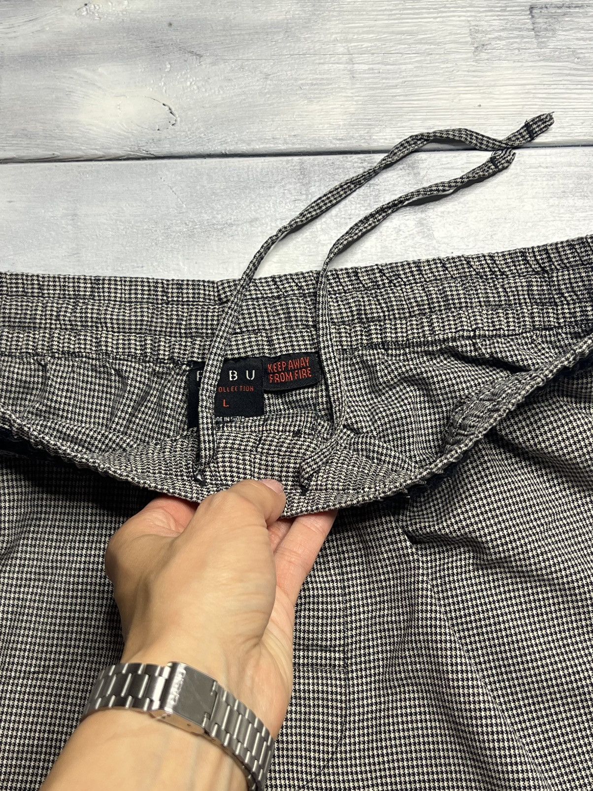 Fubu × Vintage Rare Vintage Pants Fubu In a Cage Surfing Style Size US 32 / EU 48 - 7 Thumbnail
