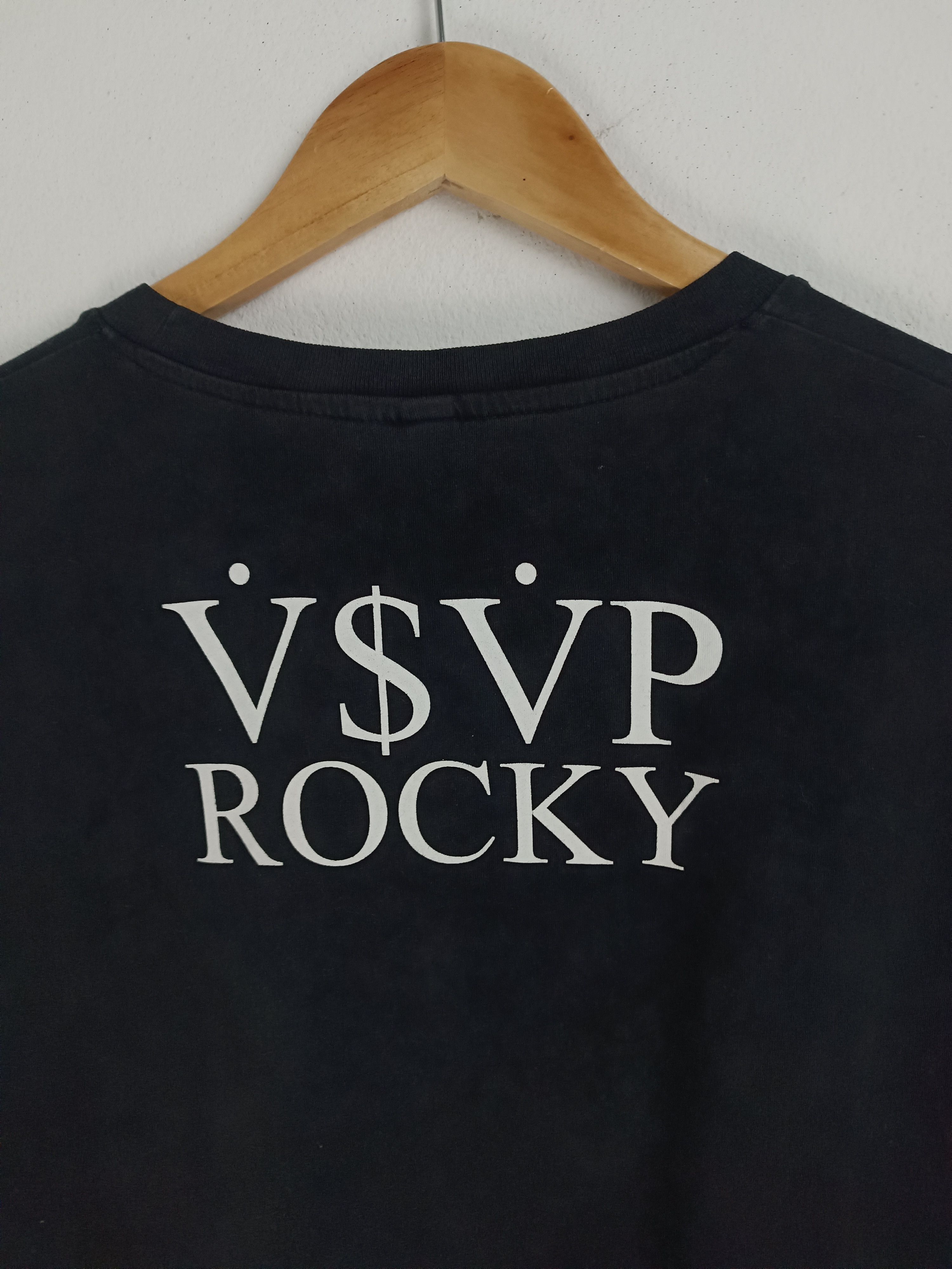 Rap Tees VINTAGE 2013 ASAP ROCKY US FLAG drake travis ferg Size US L / EU 52-54 / 3 - 18 Thumbnail