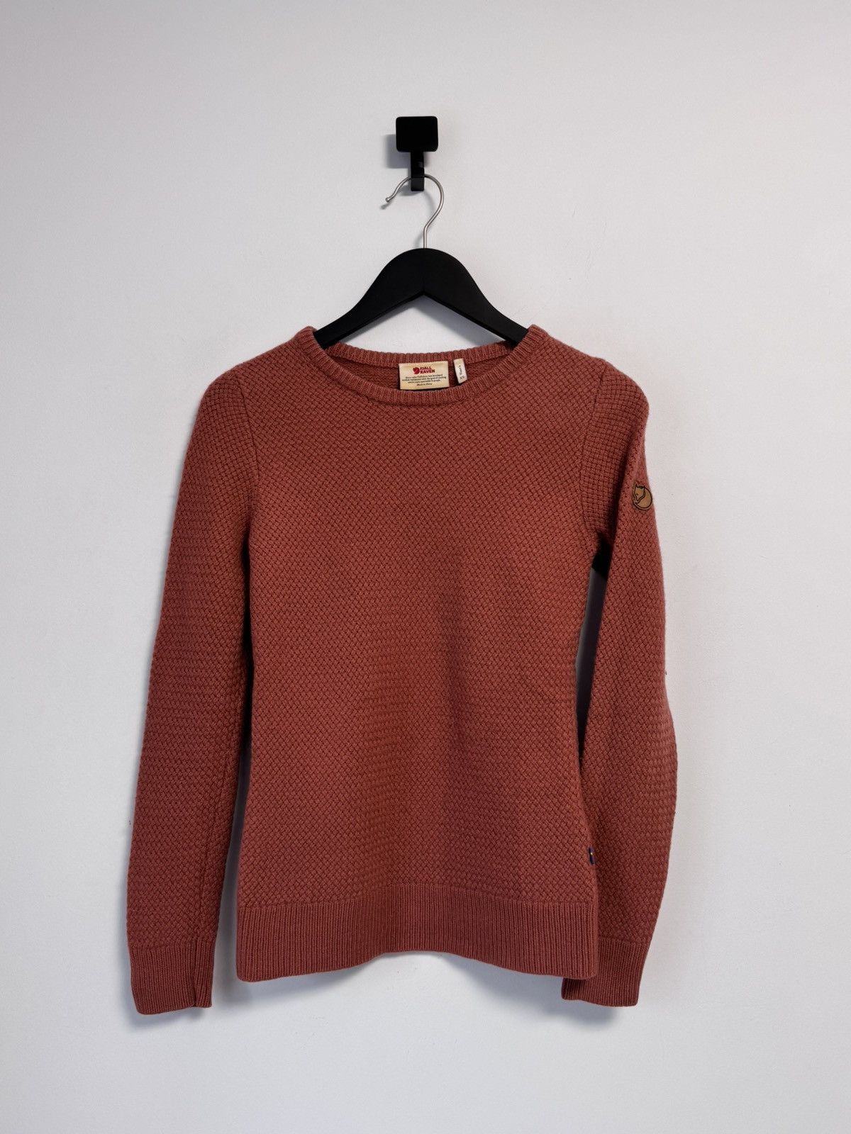 Fjallraven Fjallraven Ovic Structure sweater wool Size XS / US 0-2 / IT 36-38 - 1 Thumbnail
