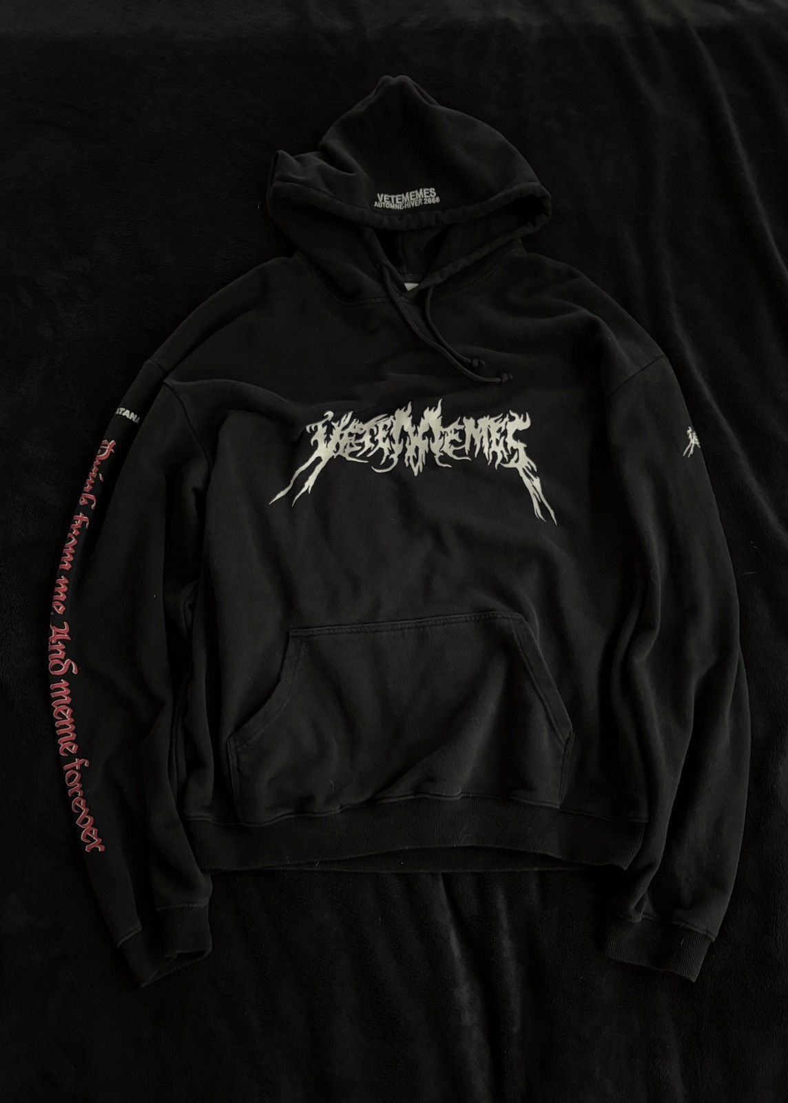vetememes total fucking dankness hoodie