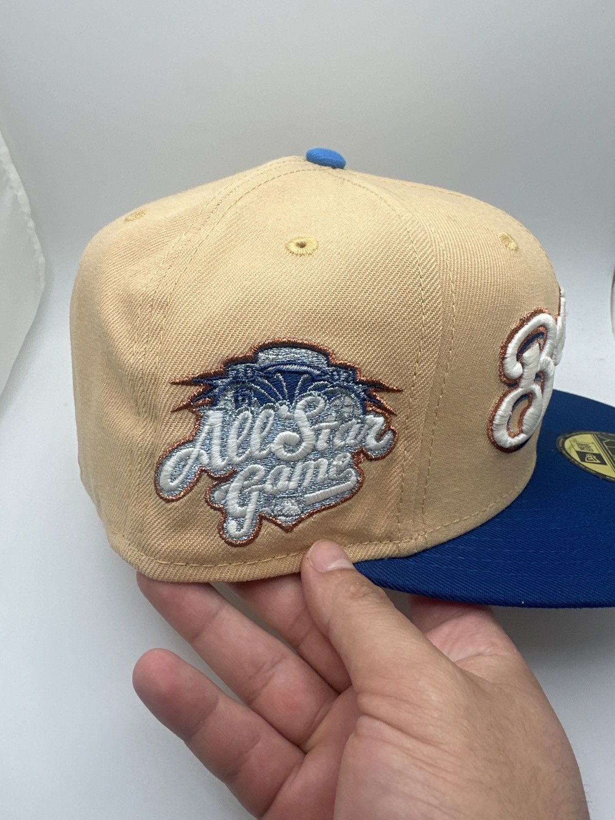 Hat Club × Lids × New Era Milwaukee Brewers 7 3/8 DS Modelo Size ONE SIZE - 3 Thumbnail