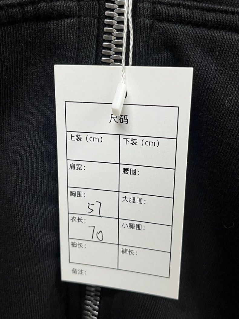 Rick Owens Rick Owens 18 FW wizard hat diagonal zipper jacket Size US S / EU 44-46 / 1 - 4 Thumbnail