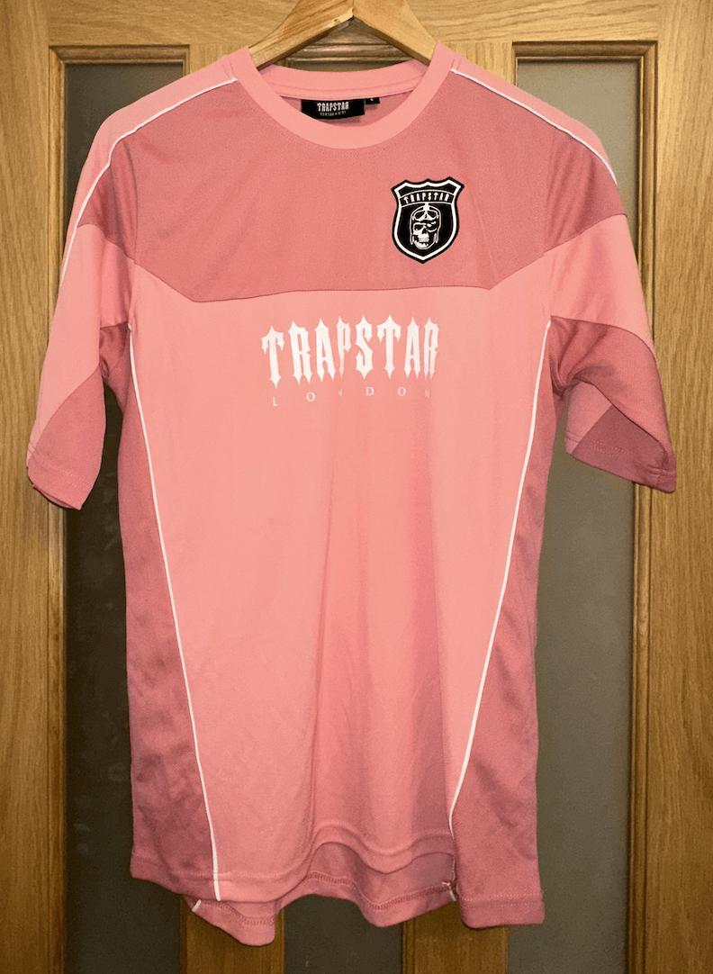 Trapstar London Trapstar S/S Football Top - Dusty Pink Size US S / EU 44-46 / 1 - 2 Thumbnail