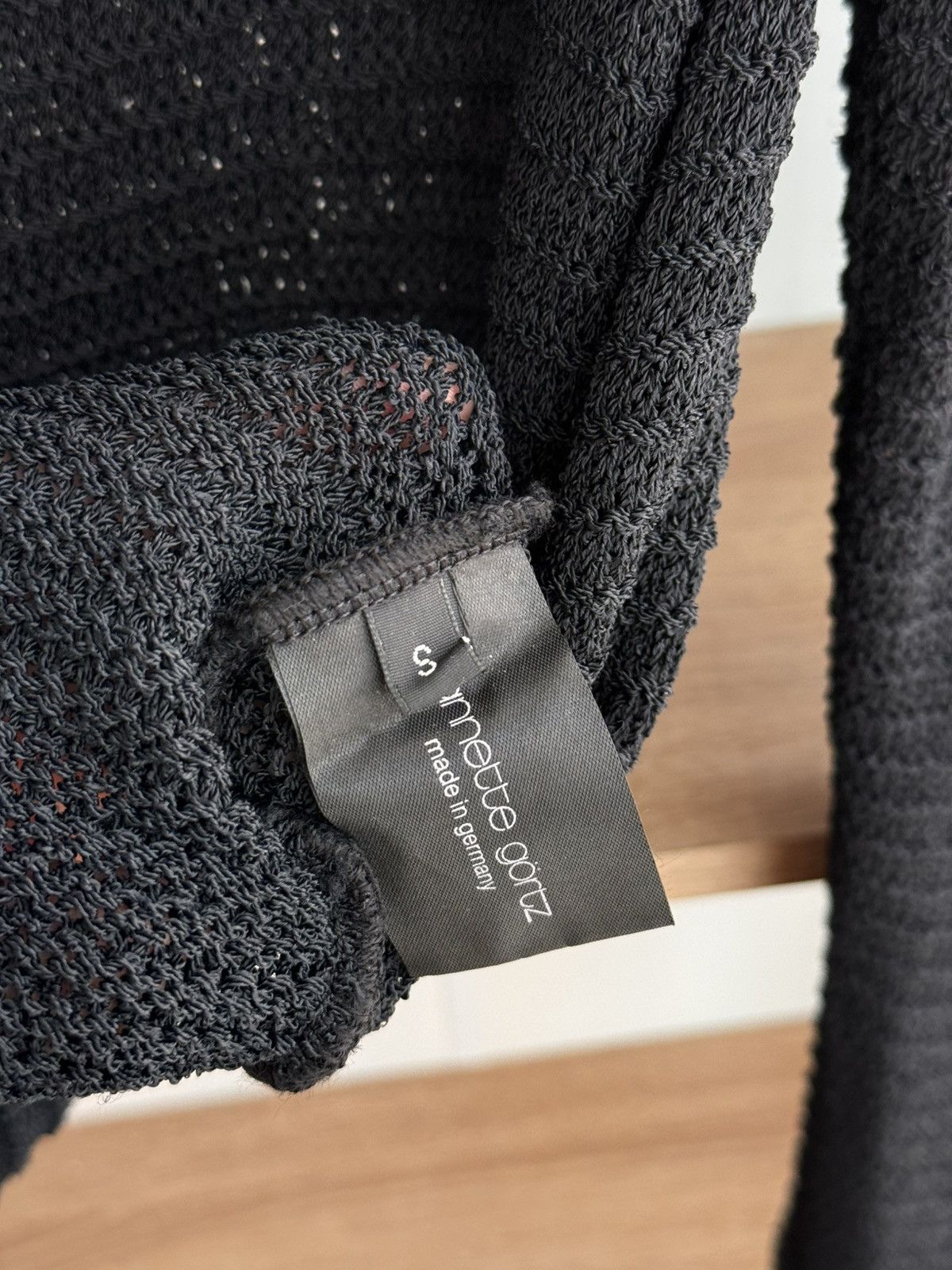 Annette Gortz × Vintage Vintage Annette Gortz Made in Germany Avant-Garde Sweater Size S / US 4 / IT 40 - 11 Thumbnail