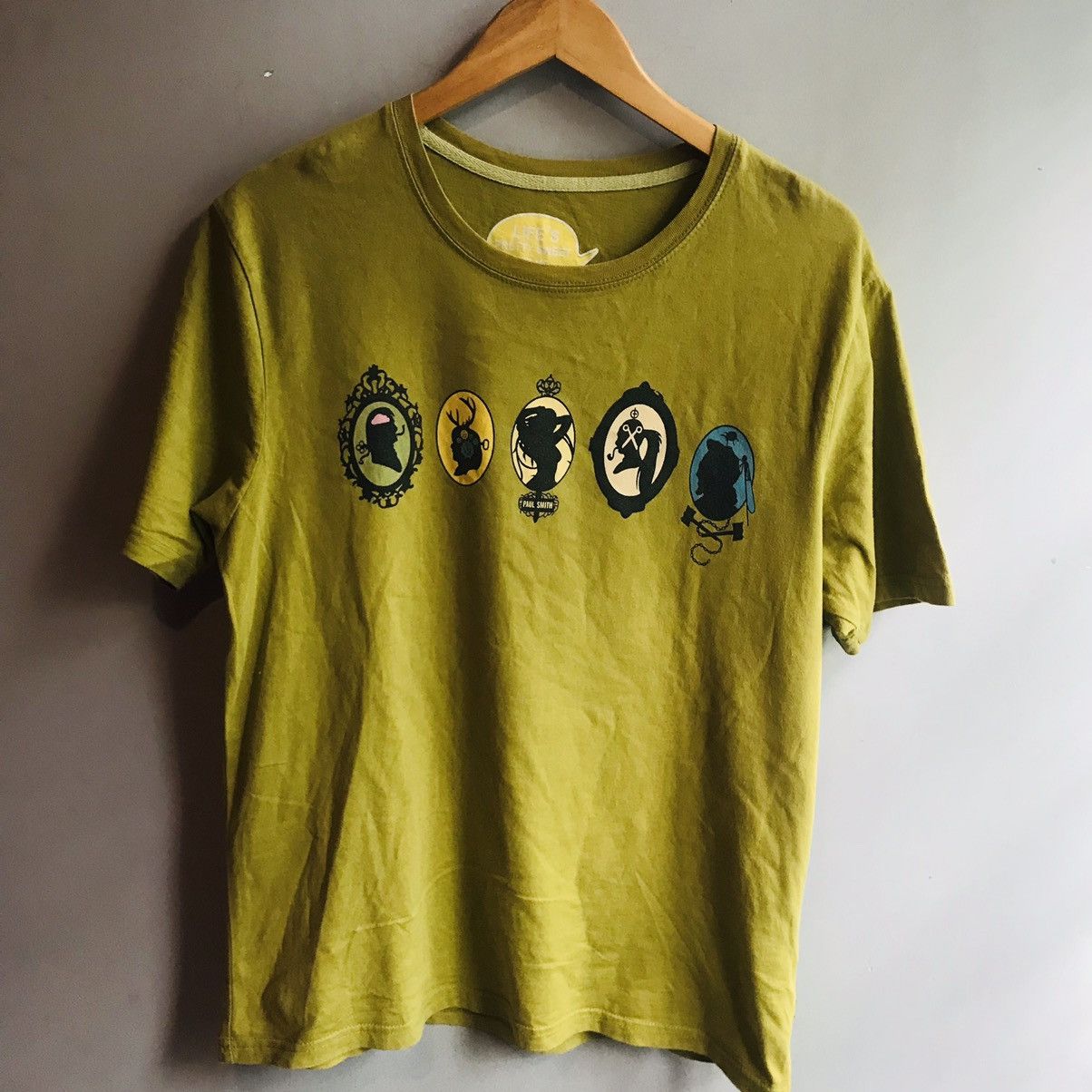 Paul Smith × Vintage Vintage Paul Smith Tee Size US XXL / EU 58 / 5 - 2 Thumbnail