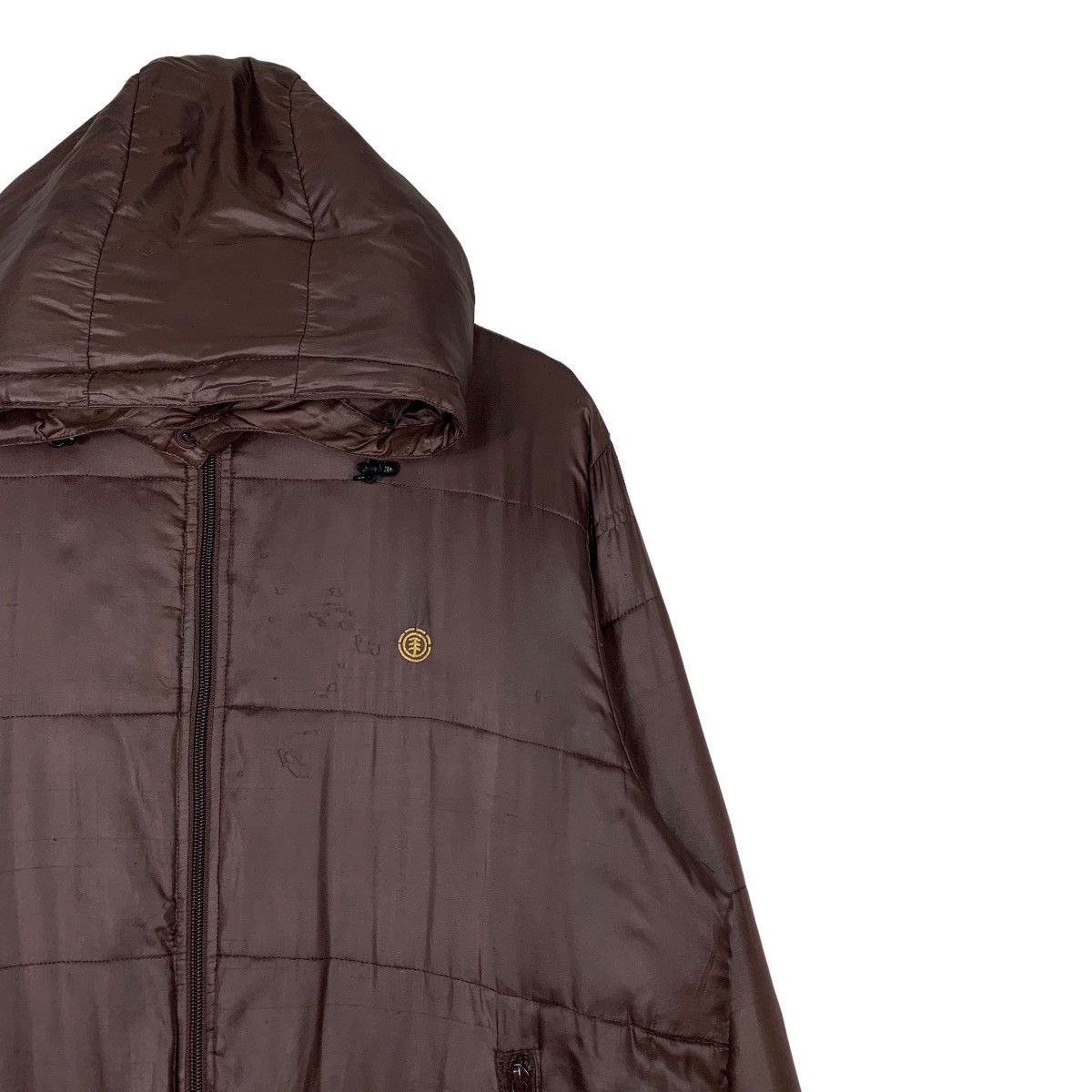 Element ELEMENT Puffer Hoodie Jacket #0264-C12 Size US L / EU 52-54 / 3 - 6 Thumbnail