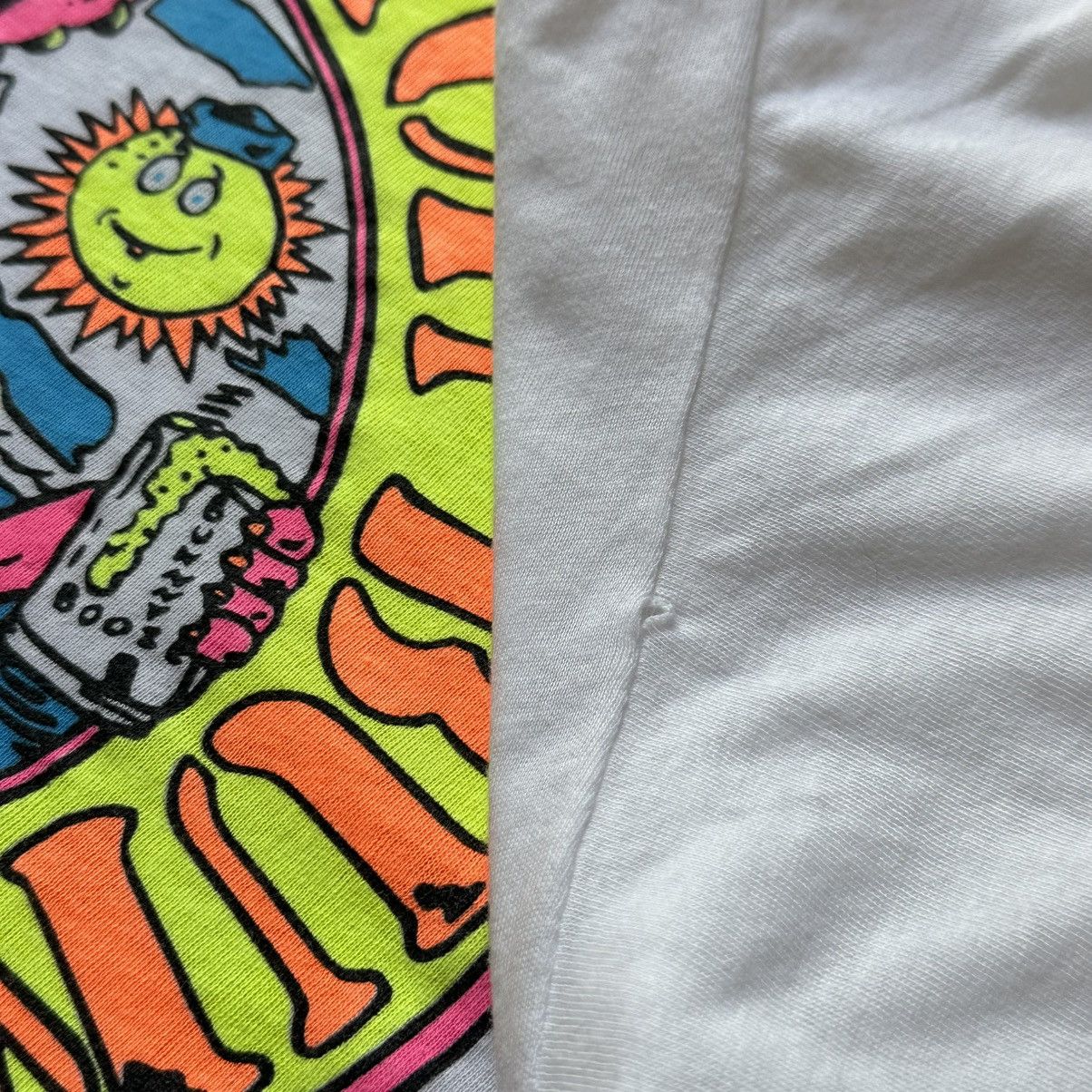 Vintage Vintage 90s Beach Bunny Single Stitch Graphic Humor Tee Size US XL / EU 56 / 4 - 12 Thumbnail