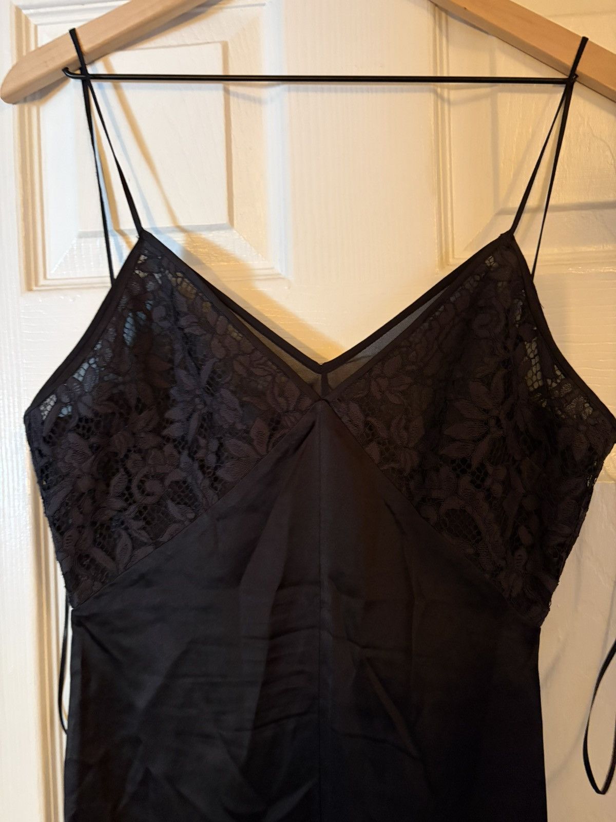 Rag & Bone RAG & BONE BLACK SILK SLIP DRESS Size XXS / US 00 / IT 34 - 6 Thumbnail