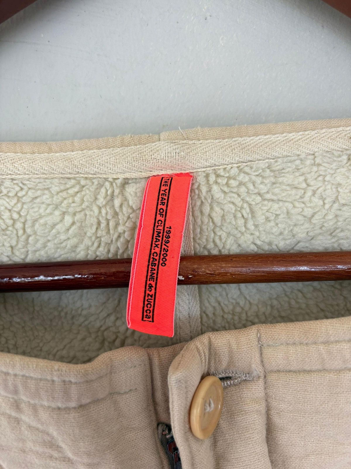 CABANE de ZUCCa VTG 99's Cabene De Zucca The Year Of Climax Regular Cut Pant Size US 32 / EU 48 - 7 Thumbnail