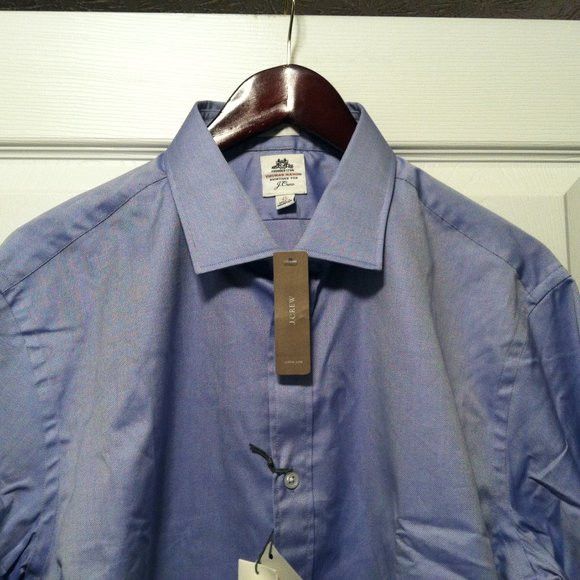 J.Crew J.CREW THOMAS MASON MENS NEW COTTON DRESS SHIRT 17.5/35 Size US XL / EU 56 / 4 - 4 Thumbnail