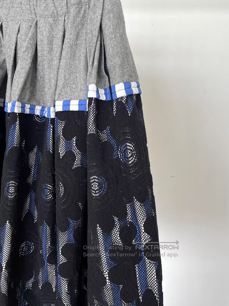 Comme des Garcons Comme des Garcons size S Assembled half skirt Size 22" - 3 Thumbnail