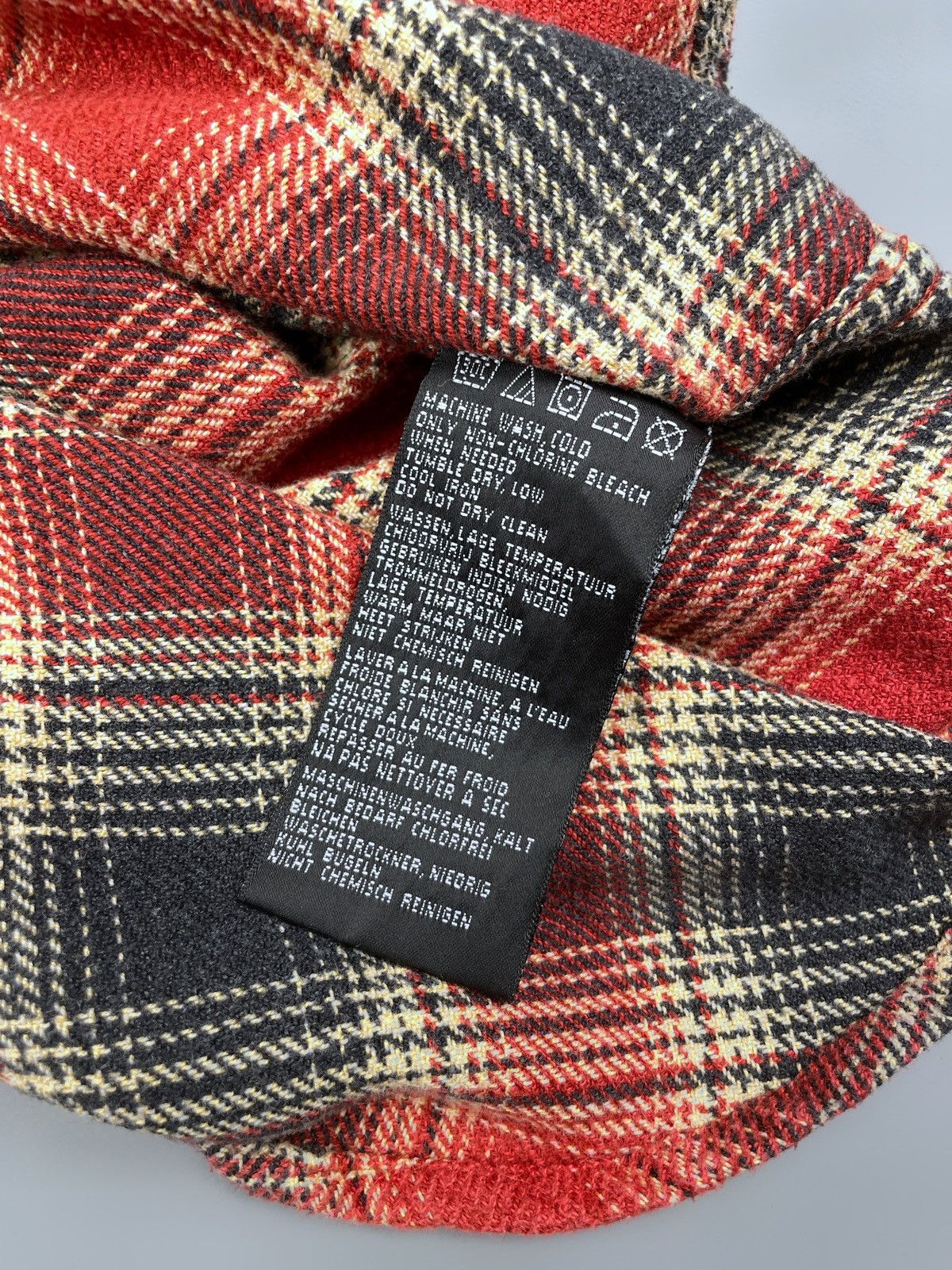 Vintage Vintage Harley-Davidson Motorcycle Checked Flannel Shirt L Size US L / EU 52-54 / 3 - 16 Thumbnail