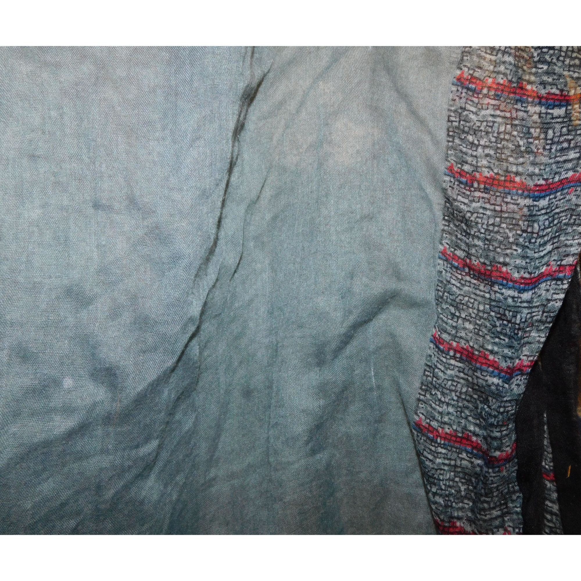 Other Do Everything In Love Infinity Scarf With Mixed Gray Stripes Size ONE SIZE - 3 Thumbnail