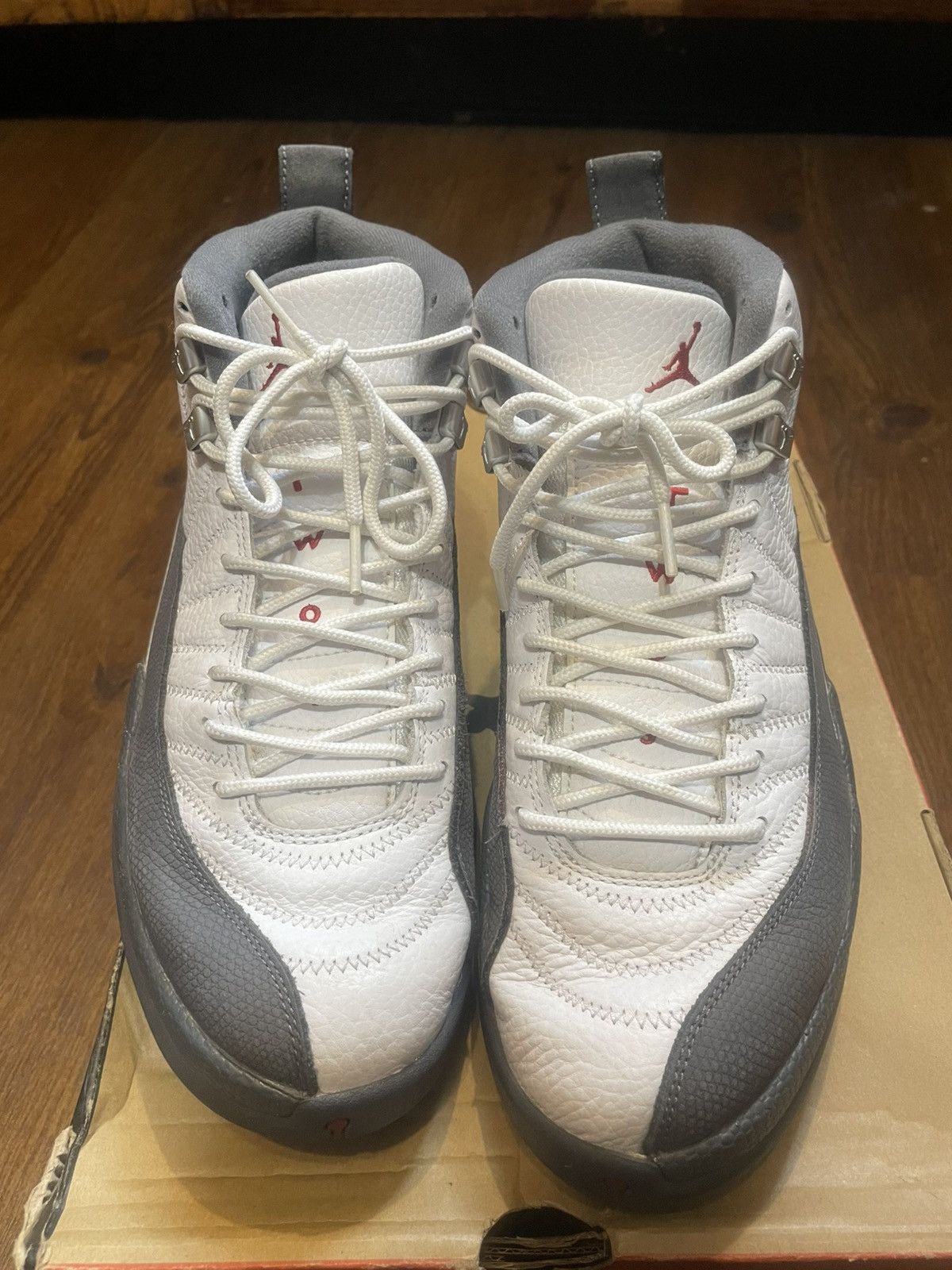 Jordan Brand Air Jordan 12 Dark Grey 2020 Size US 9 / EU 42 - 2 Thumbnail