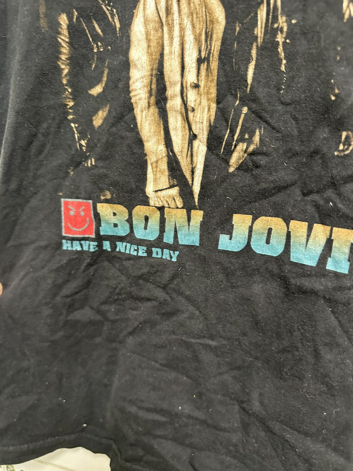 Bon Jovi × Vintage Bon Jovi 2006 Europe Have A Nice Day Tour T-Shirt Size S Size US S / EU 44-46 / 1 - 3 Thumbnail
