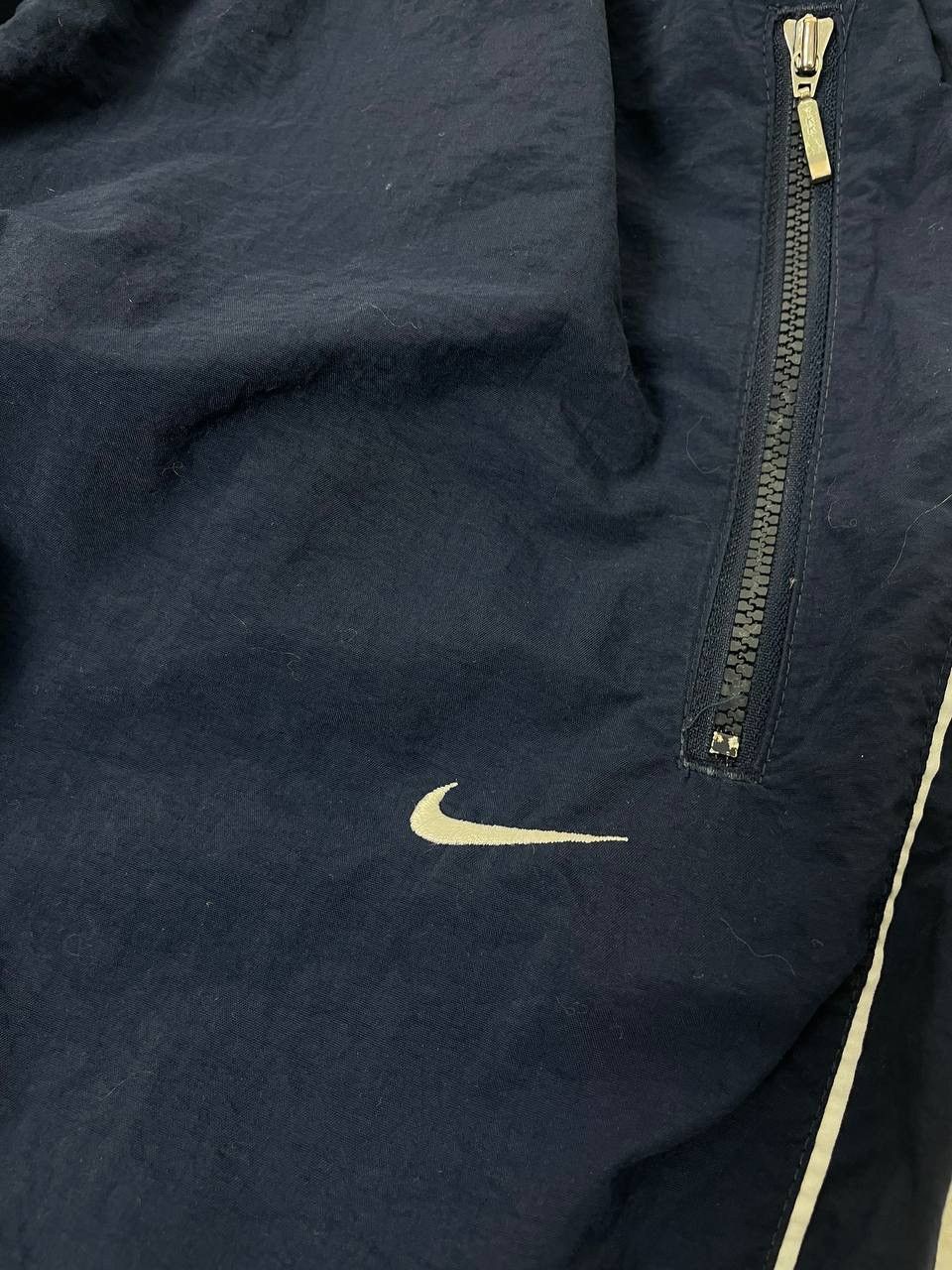Nike Vintage Nike Nylon Track Pants Swoosh 00s Striped Size US 32 / EU 48 - 10 Thumbnail