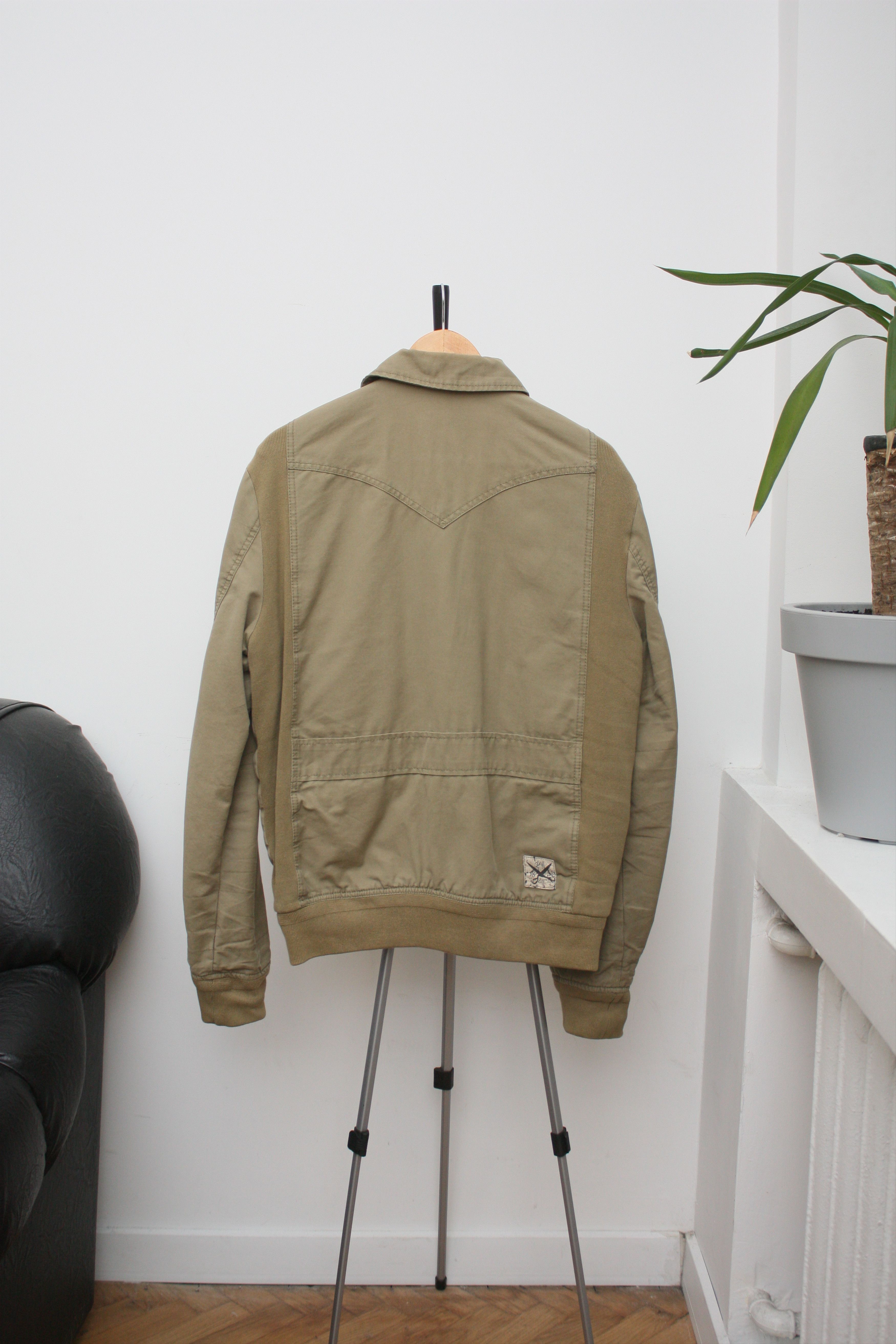 Levi's Levi's Heritage Khaki Army Green Bomber Jacket Medium Size US M / EU 48-50 / 2 - 3 Thumbnail