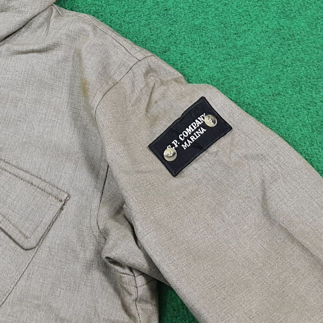 C.P. Company Vintage C.P. Company Marina Jacket Massimo Osti C283N20 Size US XS / EU 42 / 0 - 5 Thumbnail